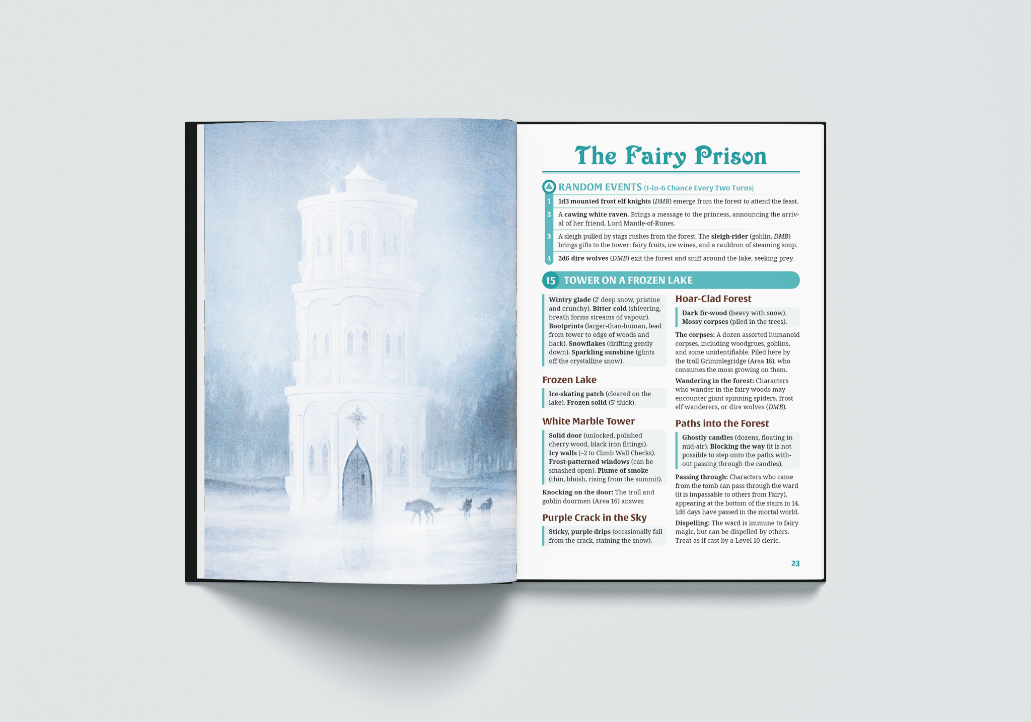 Dolmenwood Official Adventure Scenario: Winter's Daughter - Exalted Funeral