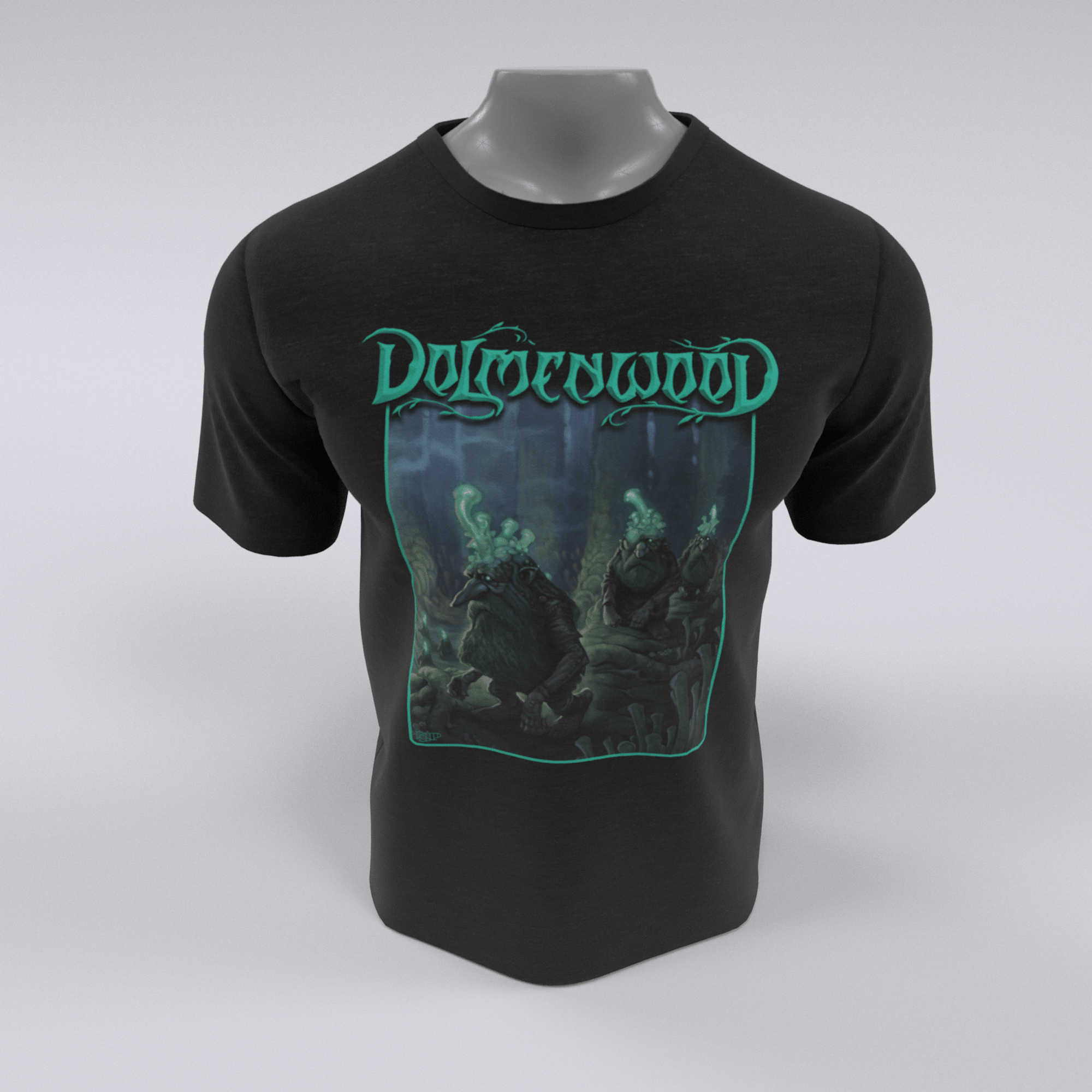 Dolmenwood T-Shirt - Exalted Funeral