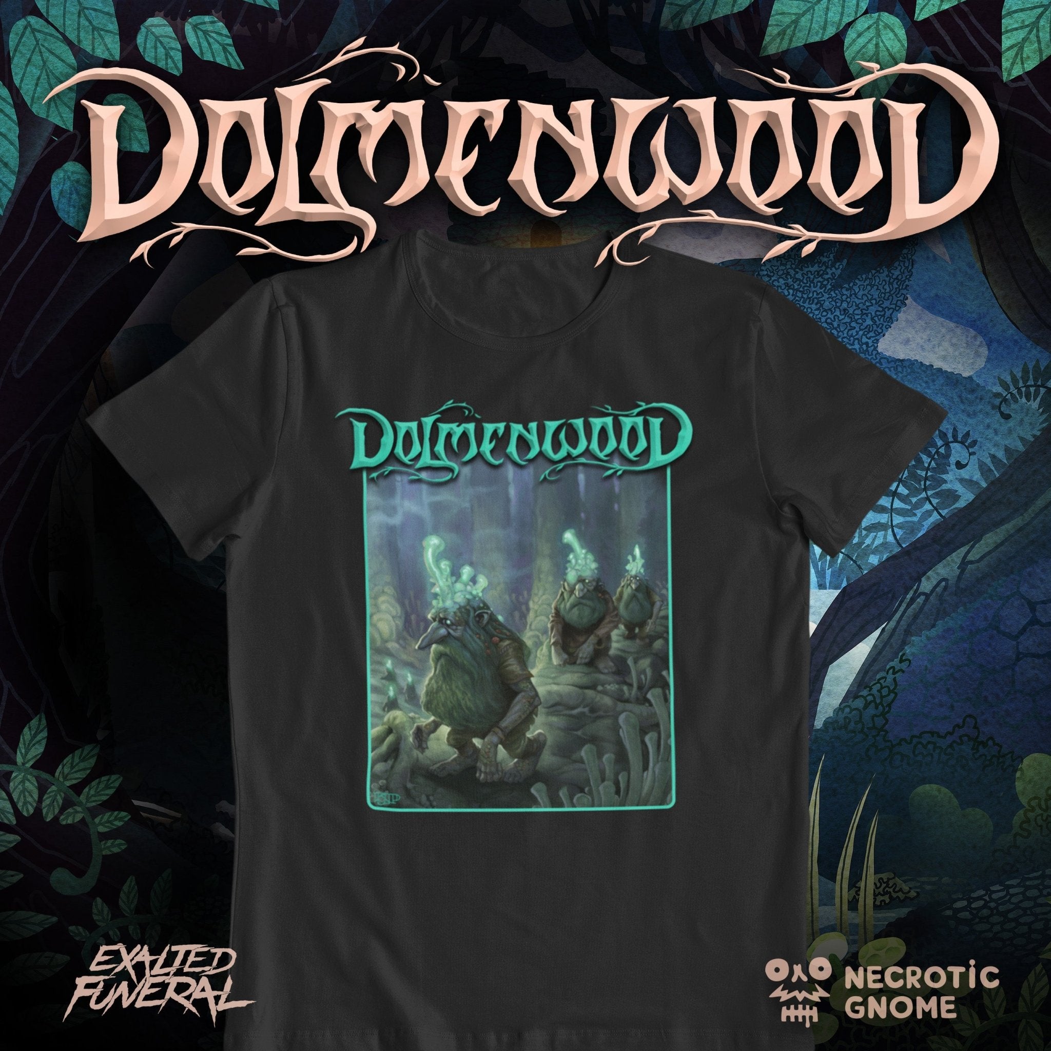 Dolmenwood T-Shirt - Exalted Funeral