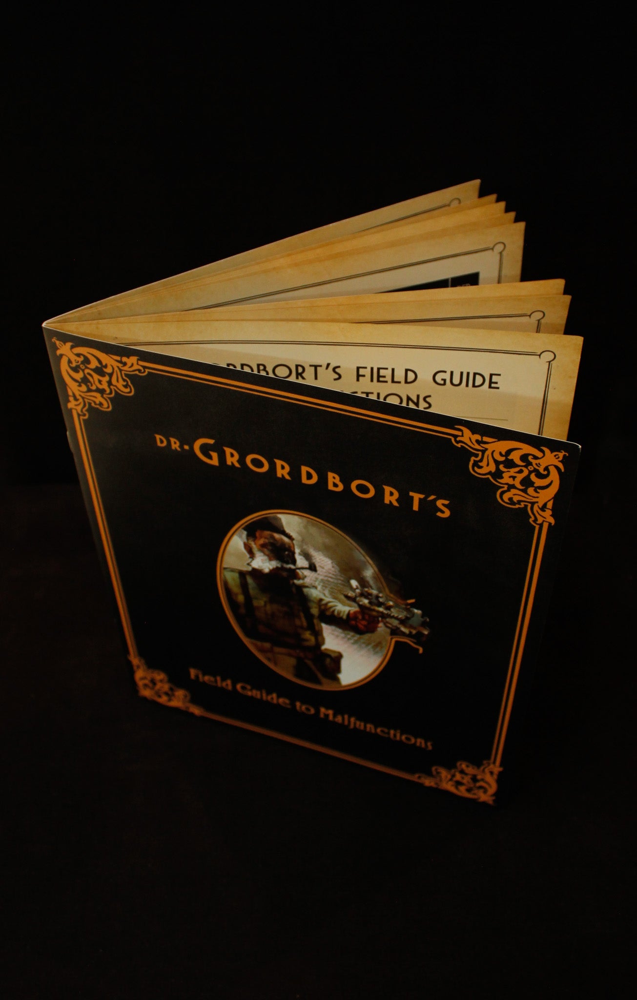 Dr. Grordbort's Field Guide to Malfunctions + PDF - Exalted Funeral