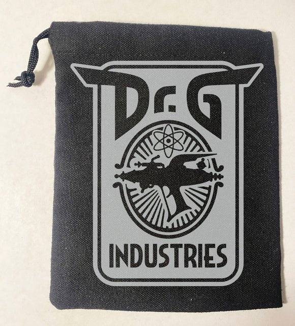 Dr. Grordbort’s Industries Logo Dice Bag - Exalted Funeral