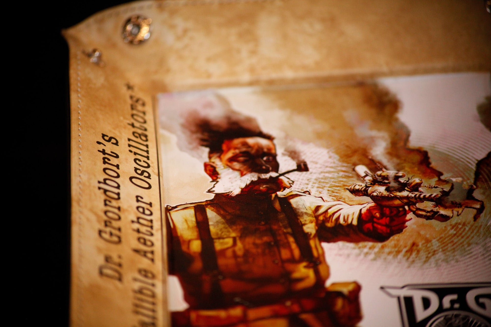 Dr. Grordbort's Malfunction Dice Tray - Exalted Funeral