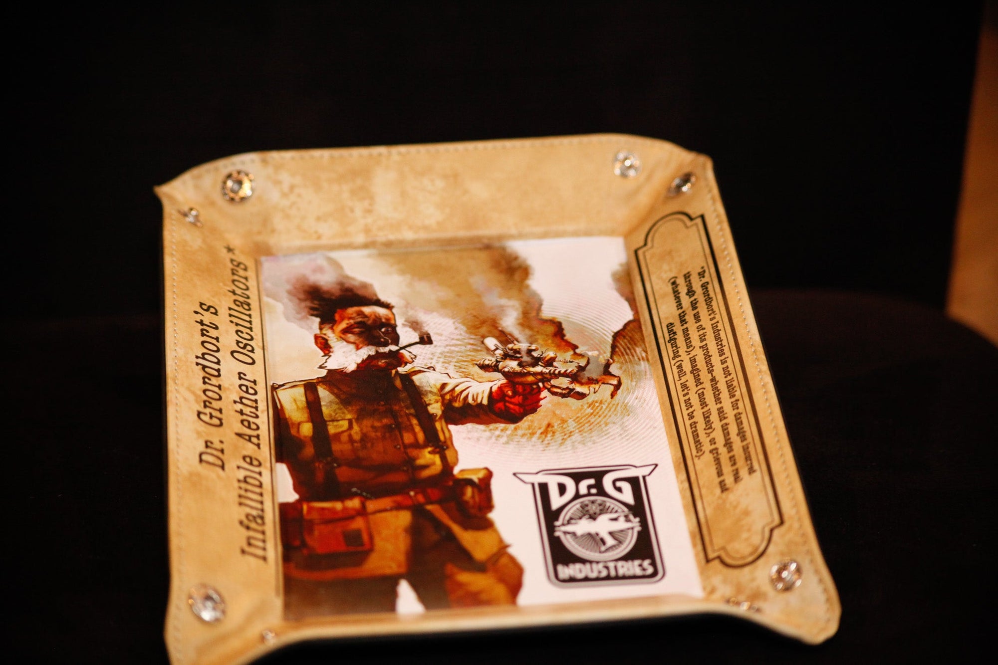 Dr. Grordbort's Malfunction Dice Tray - Exalted Funeral