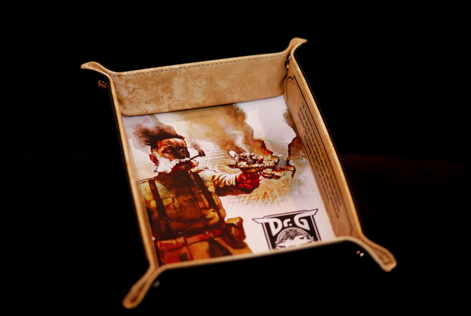 Dr. Grordbort's Malfunction Dice Tray - Exalted Funeral