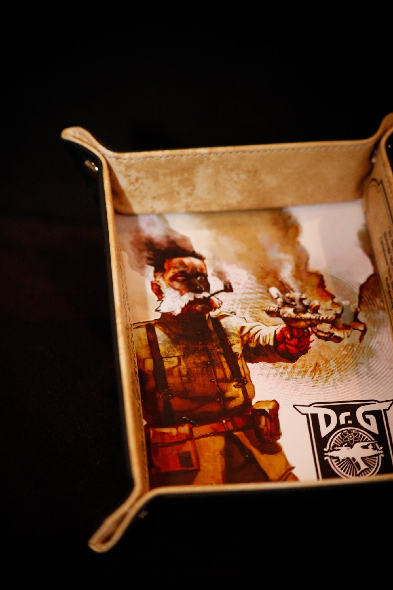 Dr. Grordbort's Malfunction Dice Tray - Exalted Funeral