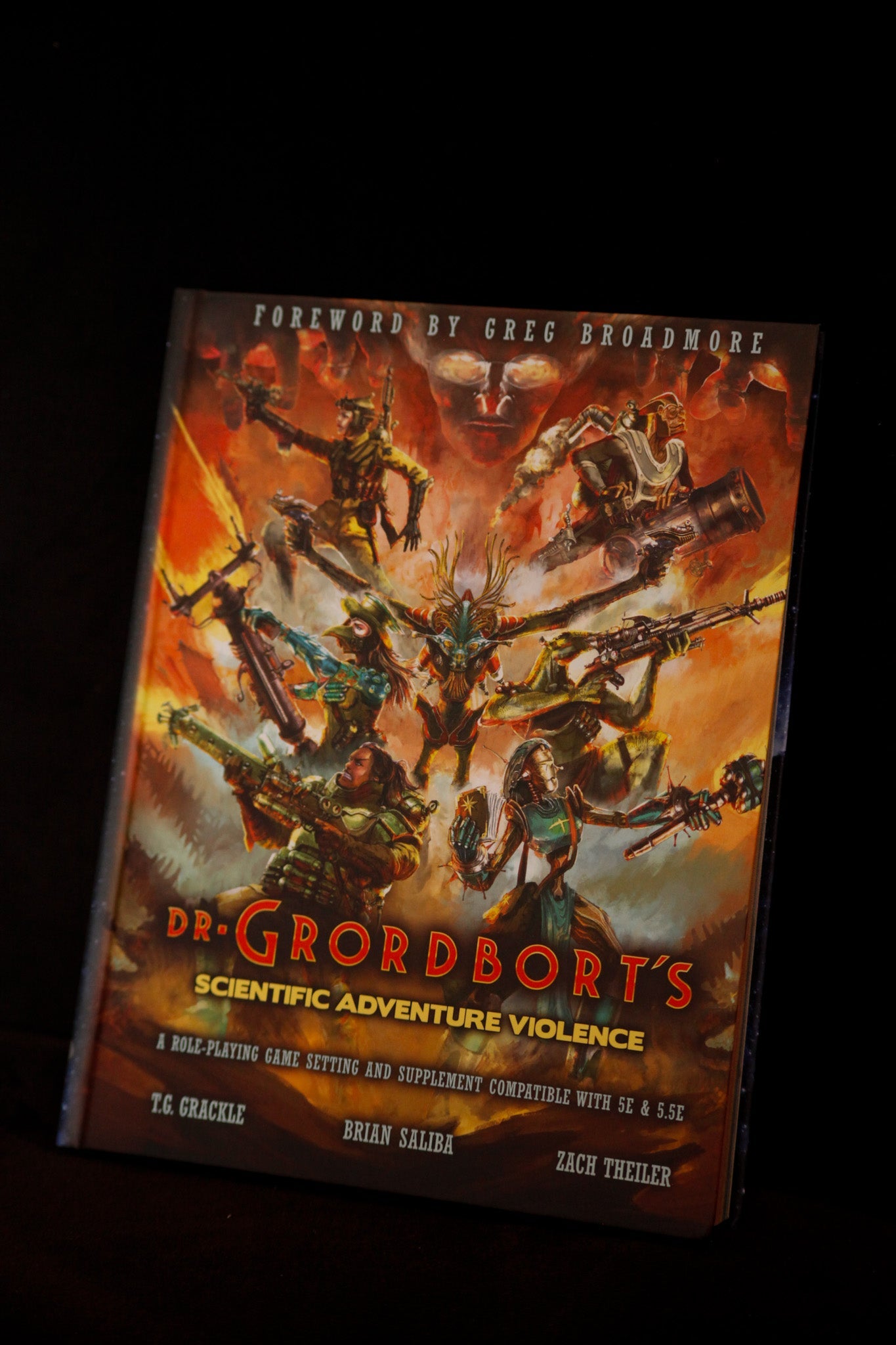 Dr. Grordbort’s Scientific Adventure Violence - Exalted Funeral