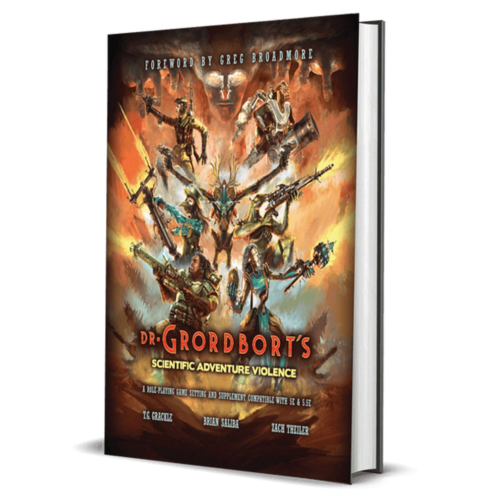 Dr. Grordbort’s Scientific Adventure Violence + PDF - Exalted Funeral