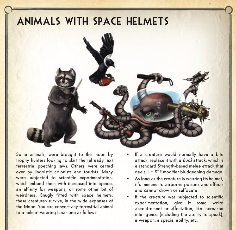 Dr. Grordbort’s Scientific Adventure Violence + PDF - Exalted Funeral