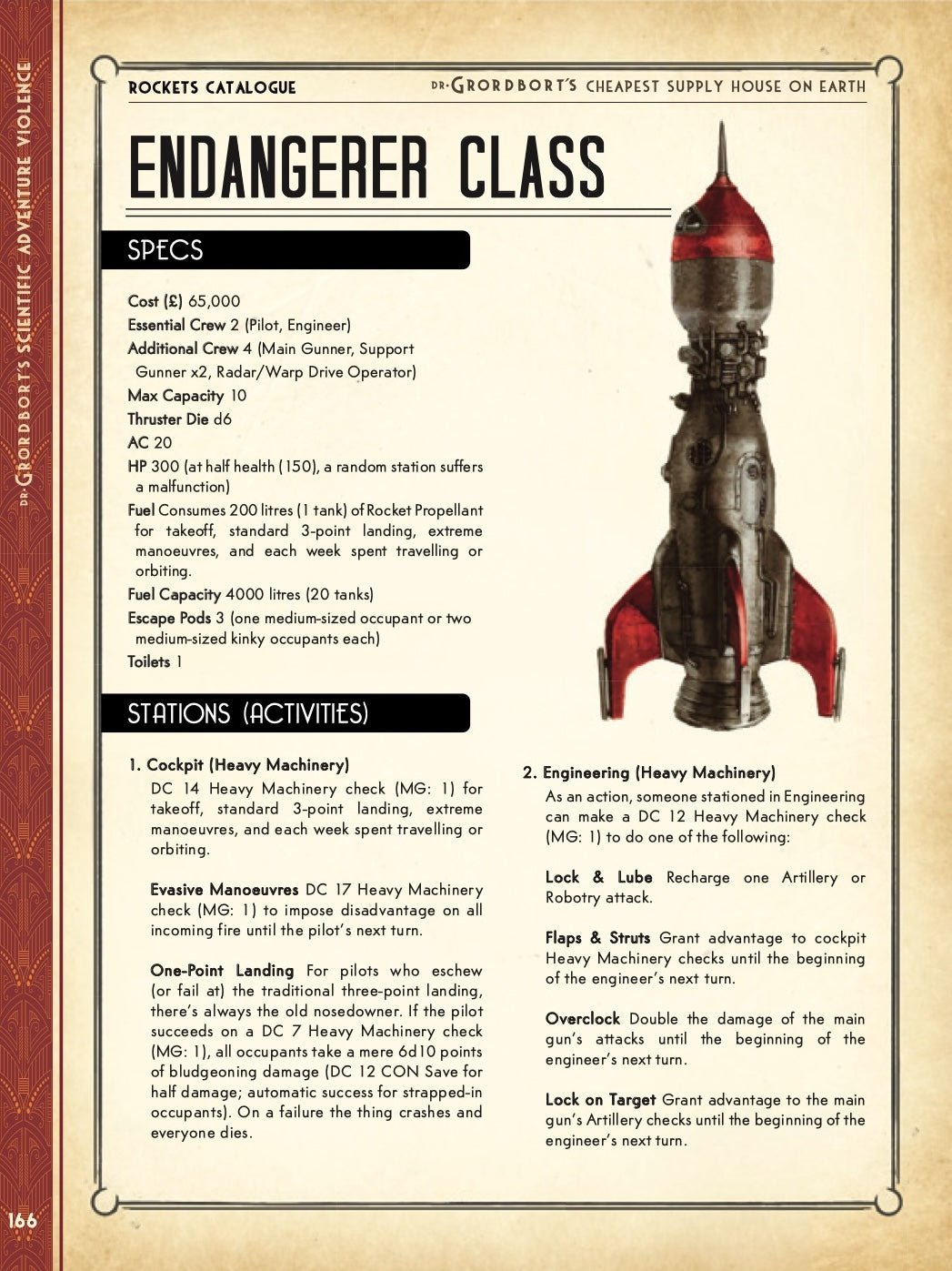 Dr. Grordbort’s Scientific Adventure Violence + PDF - Exalted Funeral