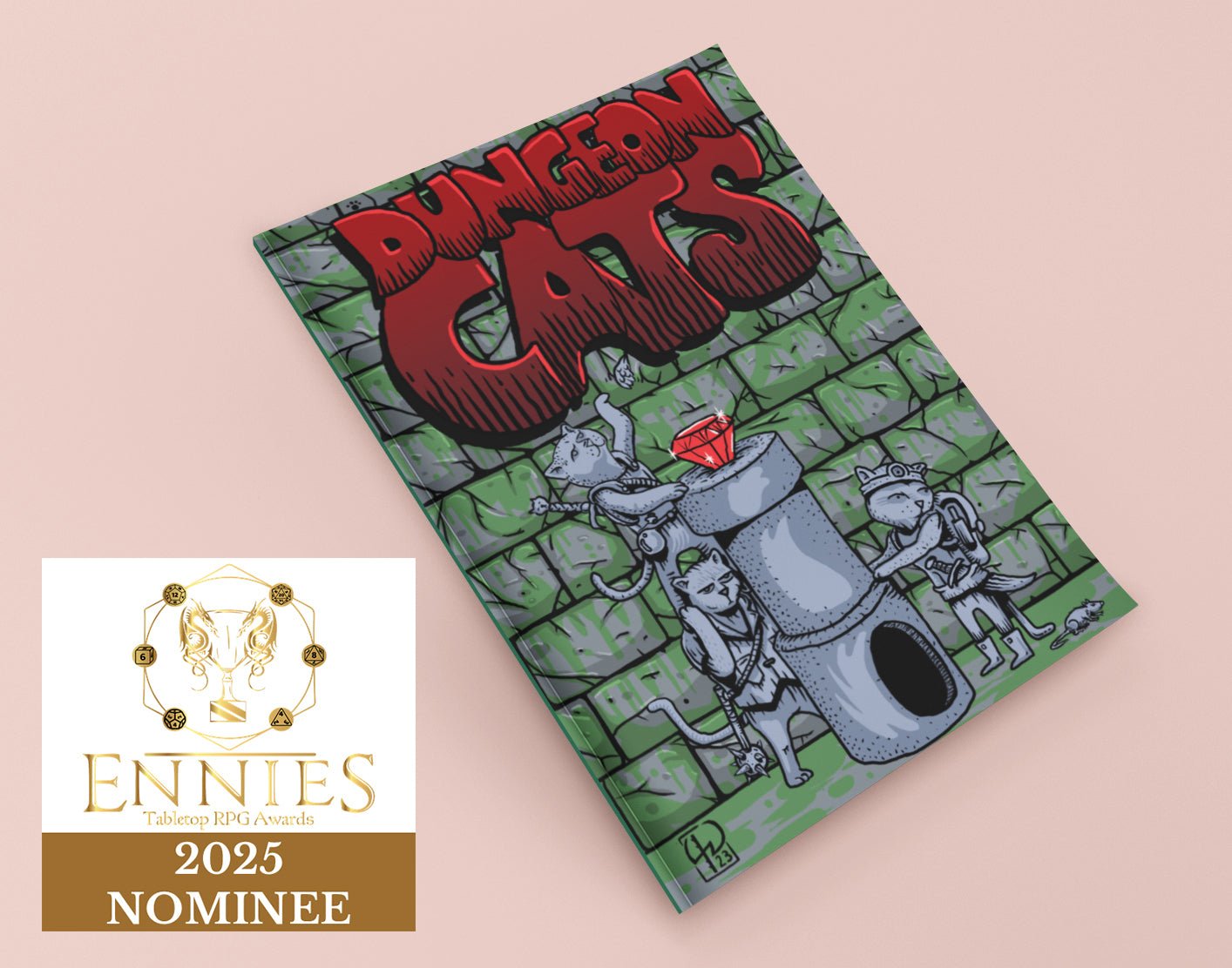 Dungeon Cats + PDF - Exalted Funeral