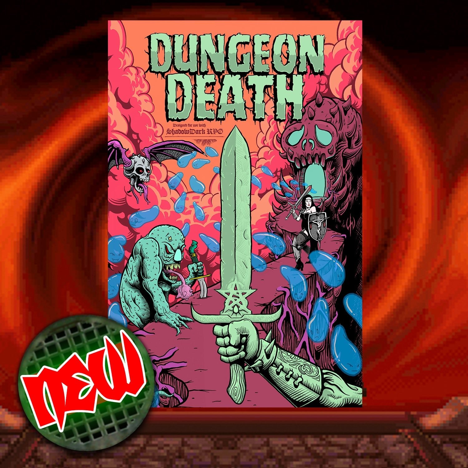 Dungeon Death - Exalted Funeral