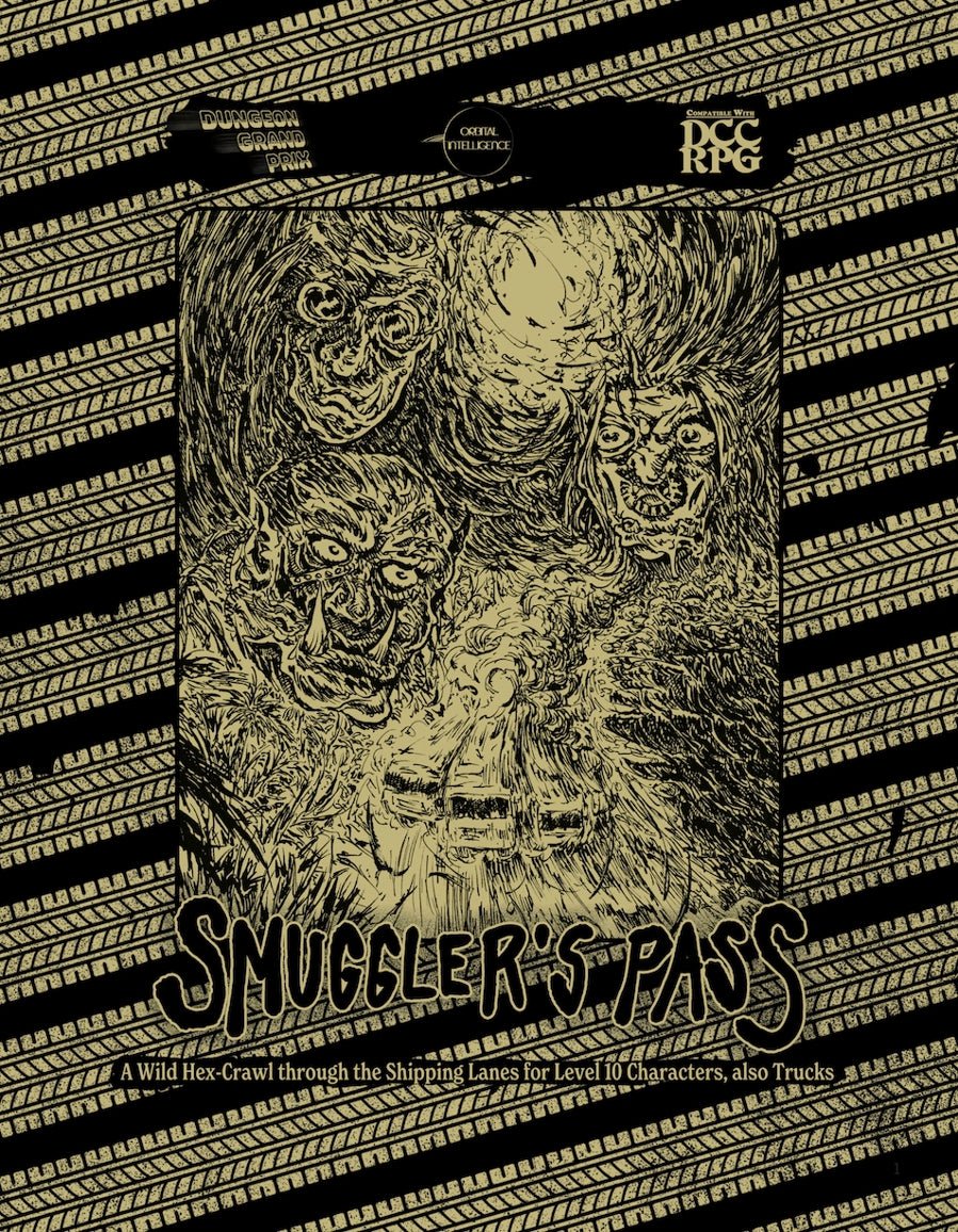 Dungeon Grand Prix : Smuggler's Pass - Exalted Funeral