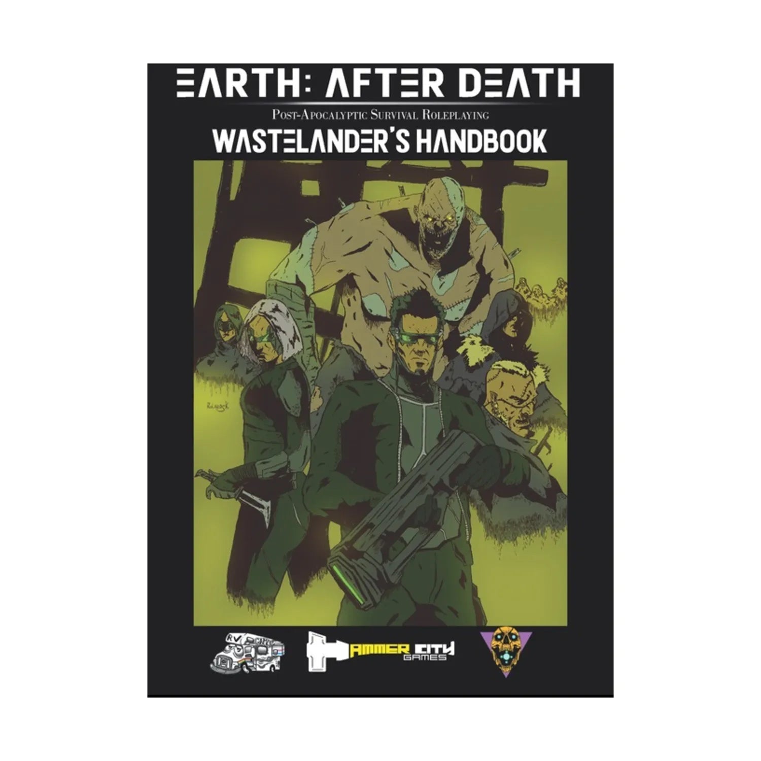 Earth: After Death - Wastelander's Handbook - Exalted Funeral