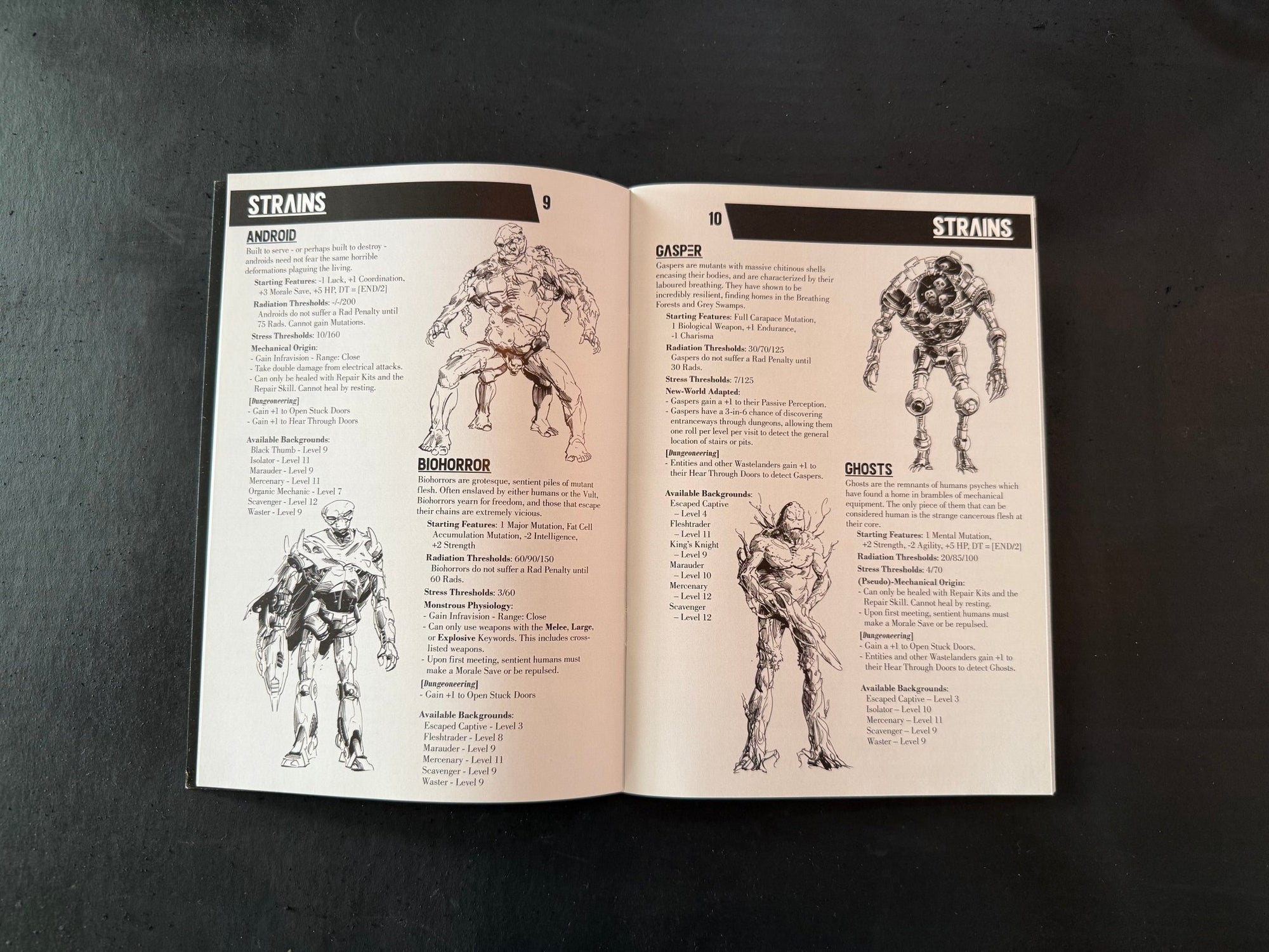 Earth: After Death - Wastelander's Handbook - Exalted Funeral