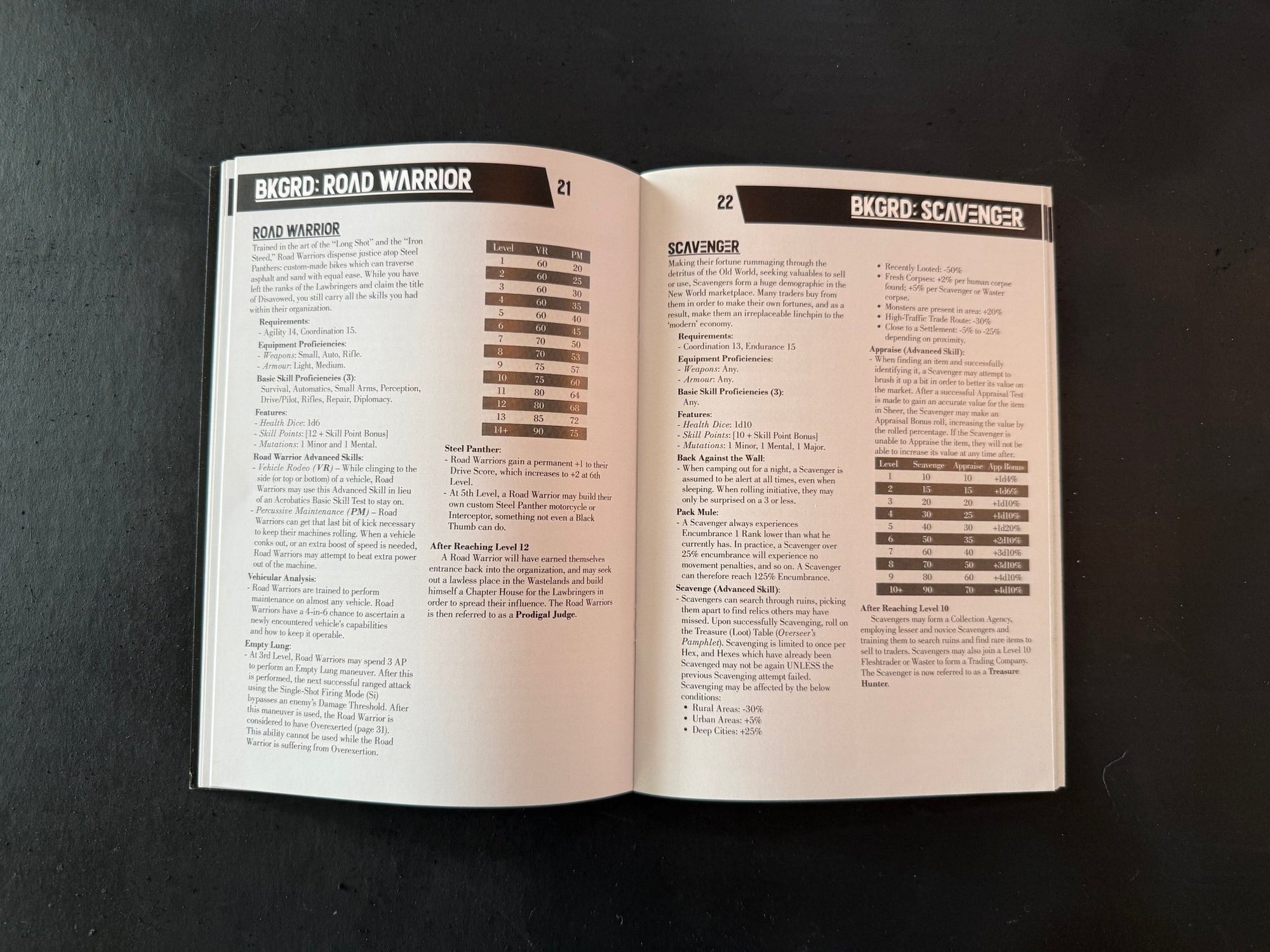 Earth: After Death - Wastelander's Handbook - Exalted Funeral