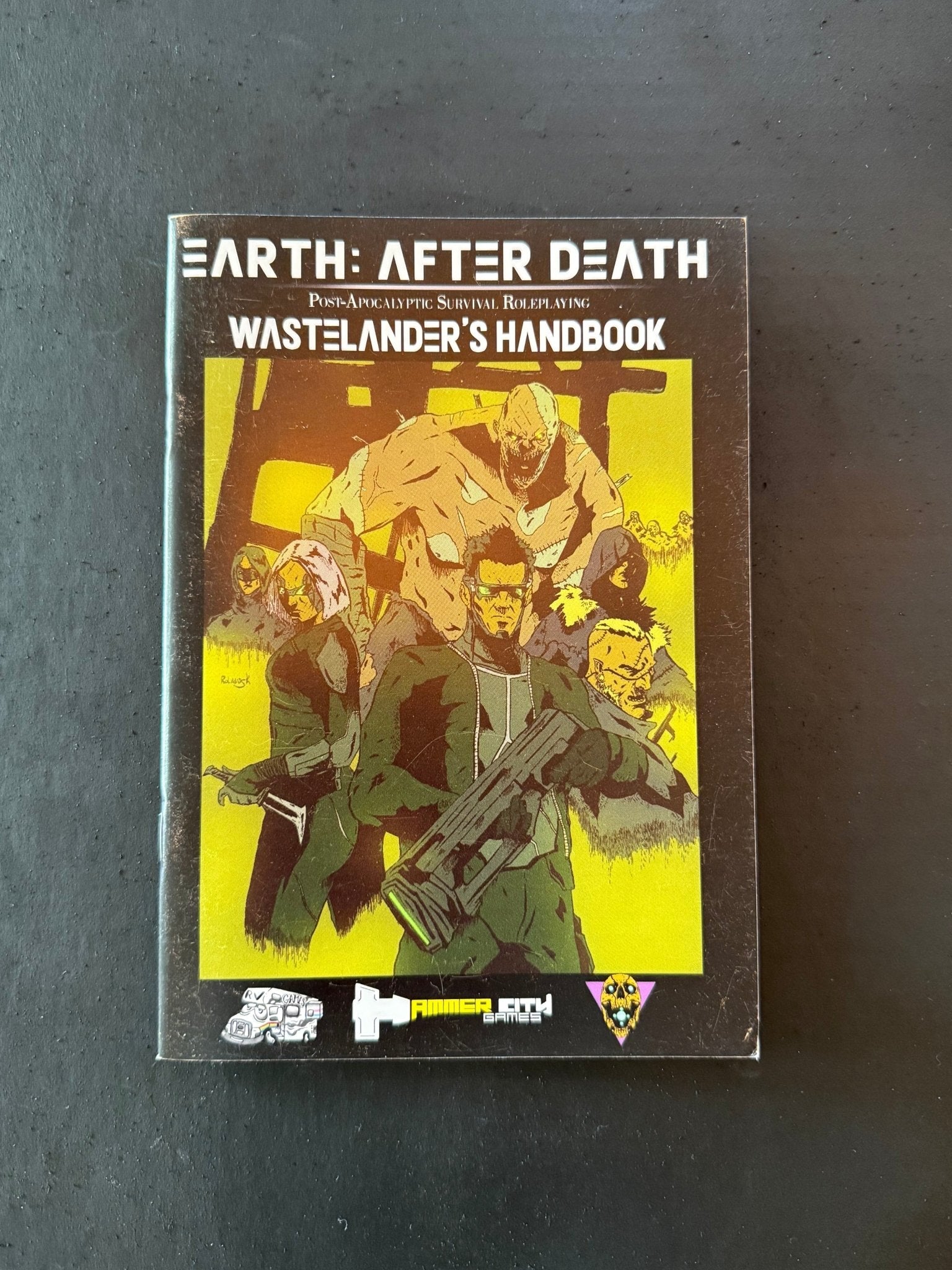 Earth: After Death - Wastelander's Handbook - Exalted Funeral