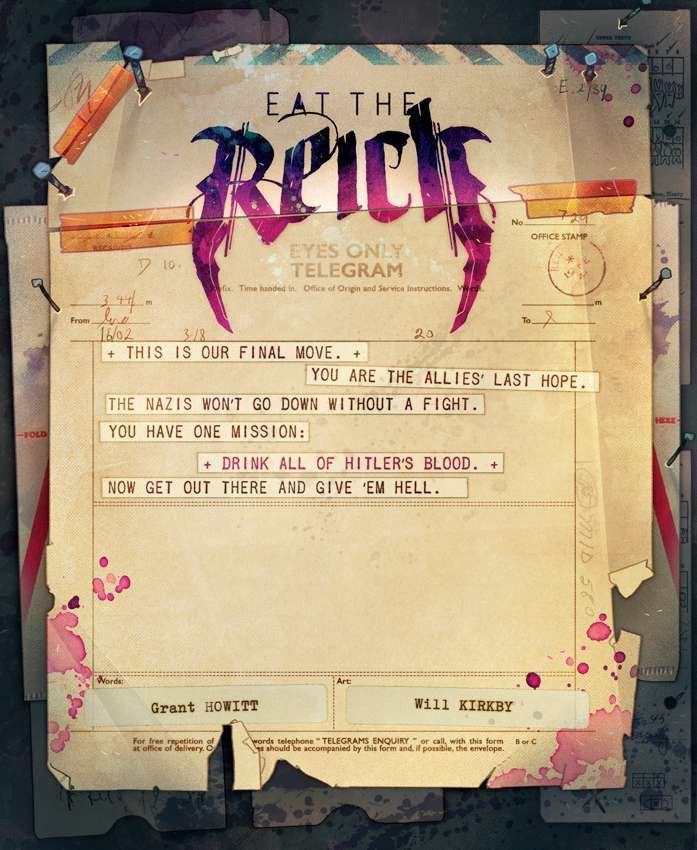 Eat the Reich - Rule Book + PDF - Exalted Funeral