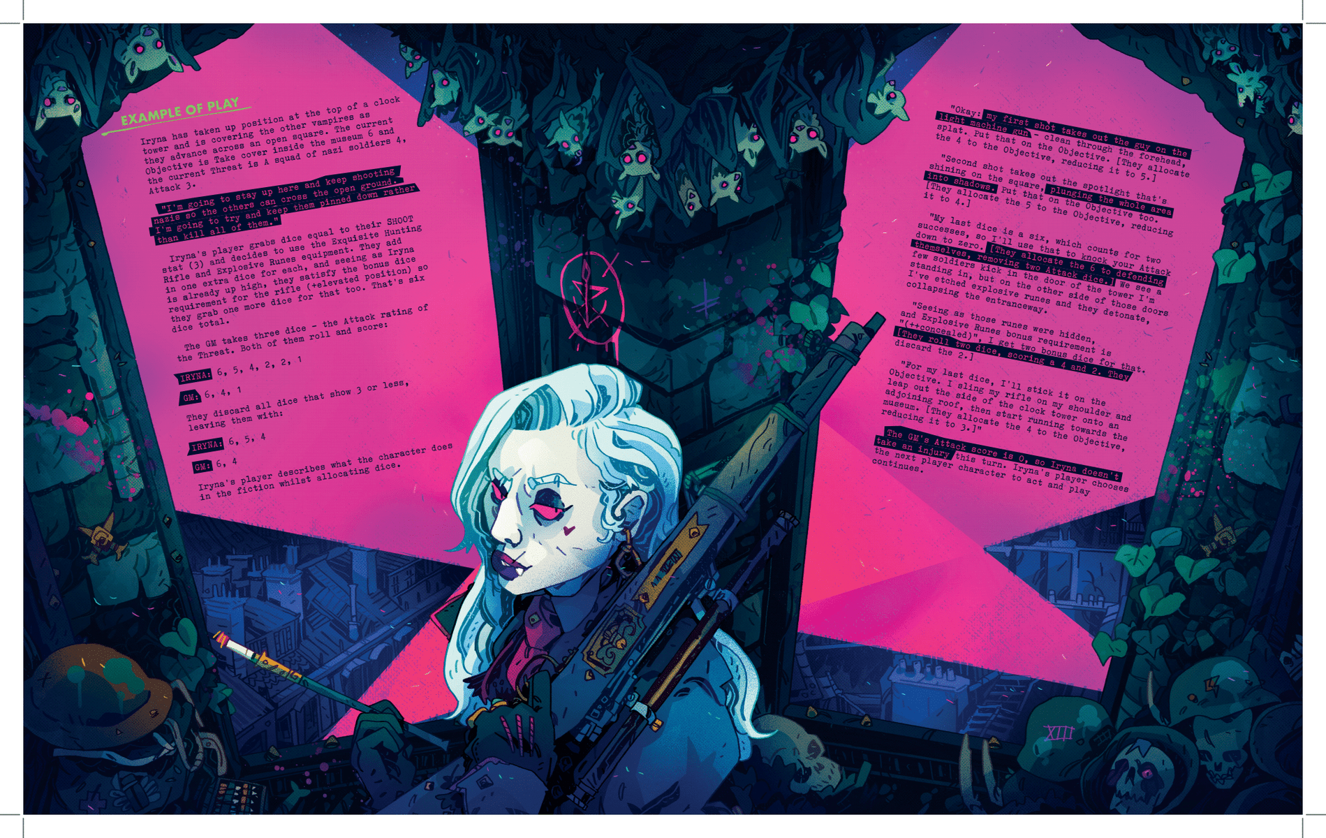 Eat the Reich - Rule Book + PDF - Exalted Funeral