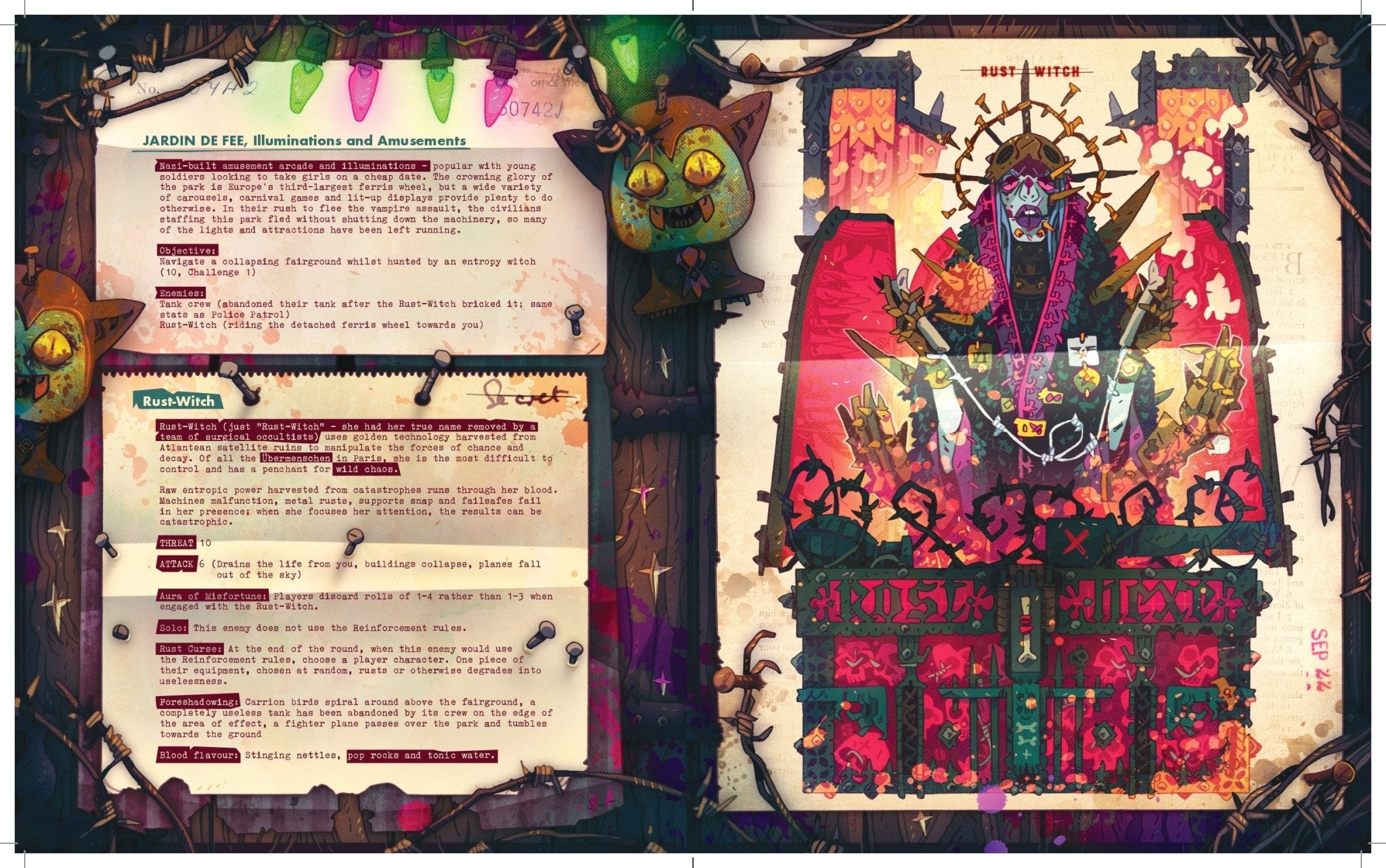 Eat the Reich - Rule Book + PDF - Exalted Funeral