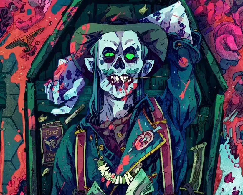 Eat the Reich - Rule Book + PDF - Exalted Funeral