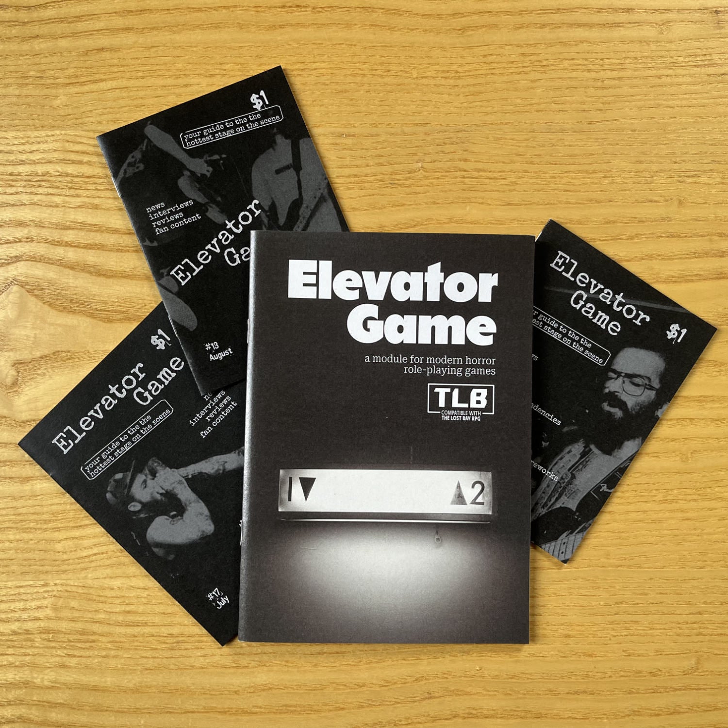 Elevator Game + PDF - Exalted Funeral