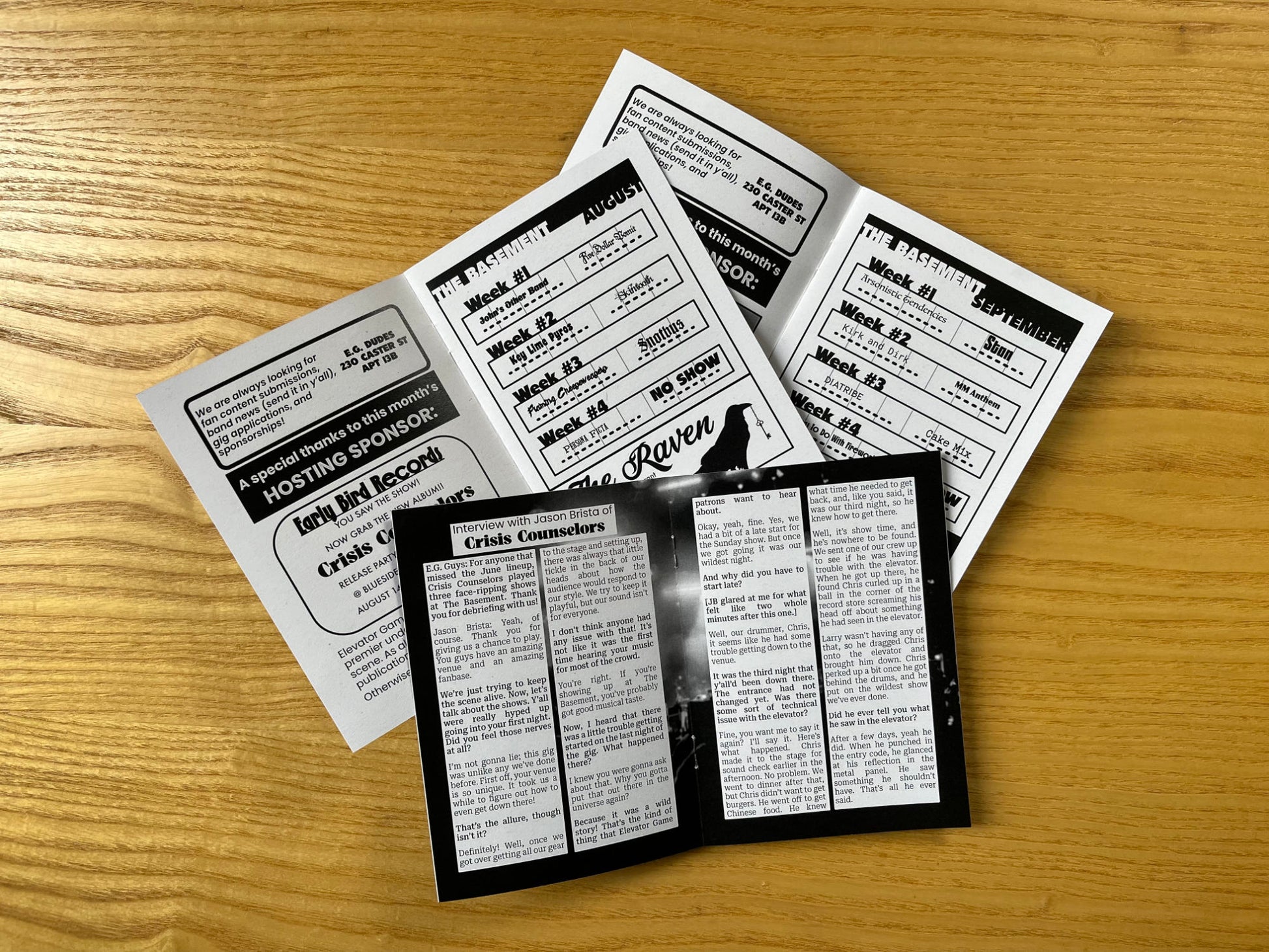 Elevator Game + PDF - Exalted Funeral