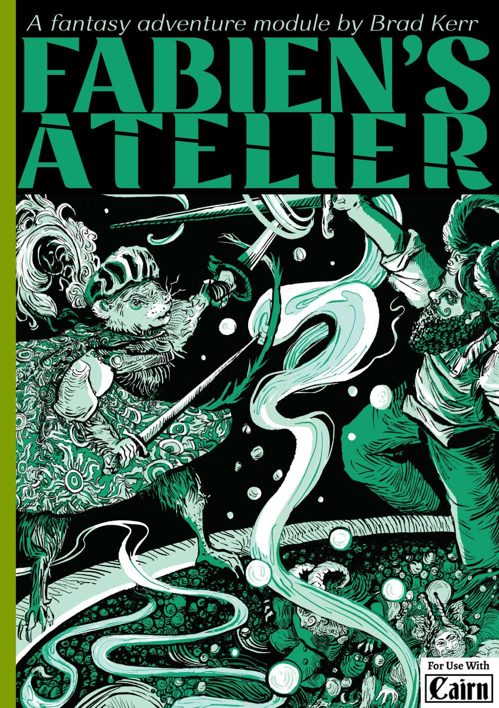 Fabien's Atelier + PDF - Exalted Funeral