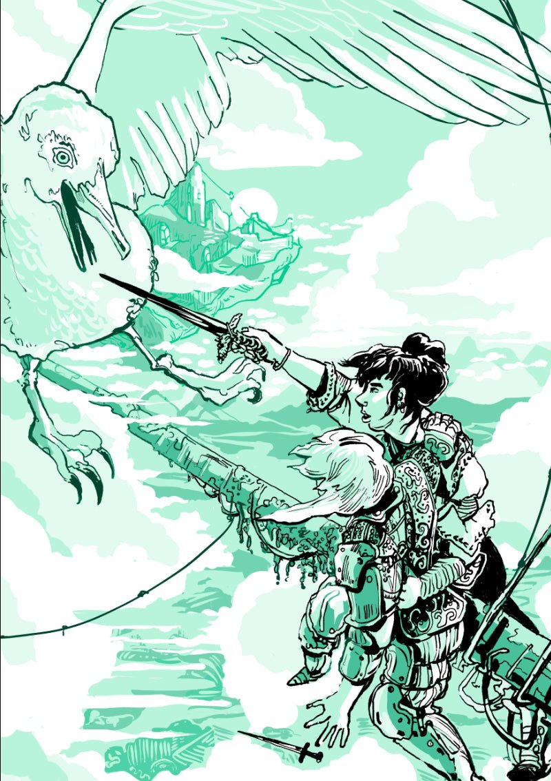 Fabien's Atelier + PDF - Exalted Funeral