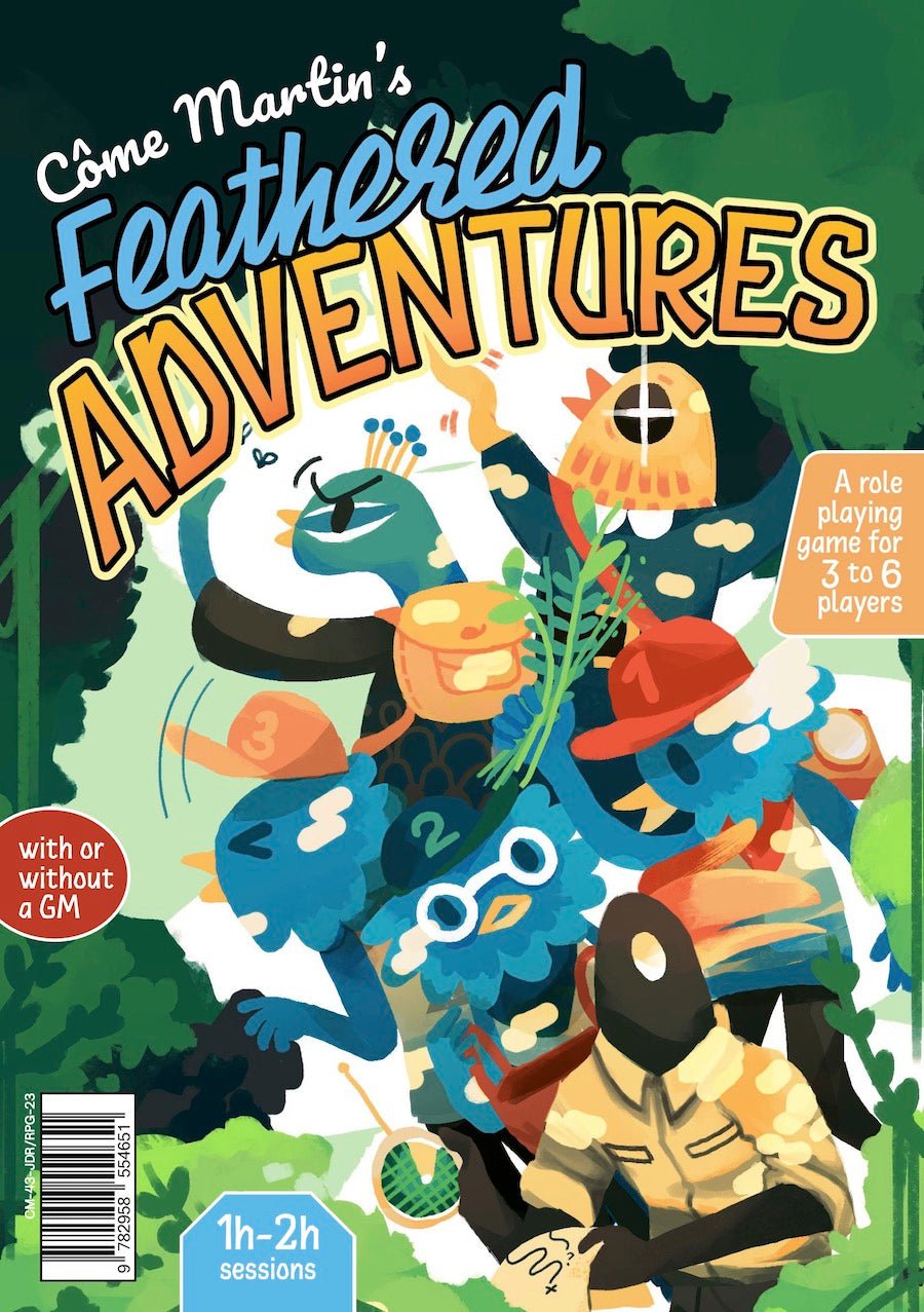 Feathered Adventures + PDF - Exalted Funeral