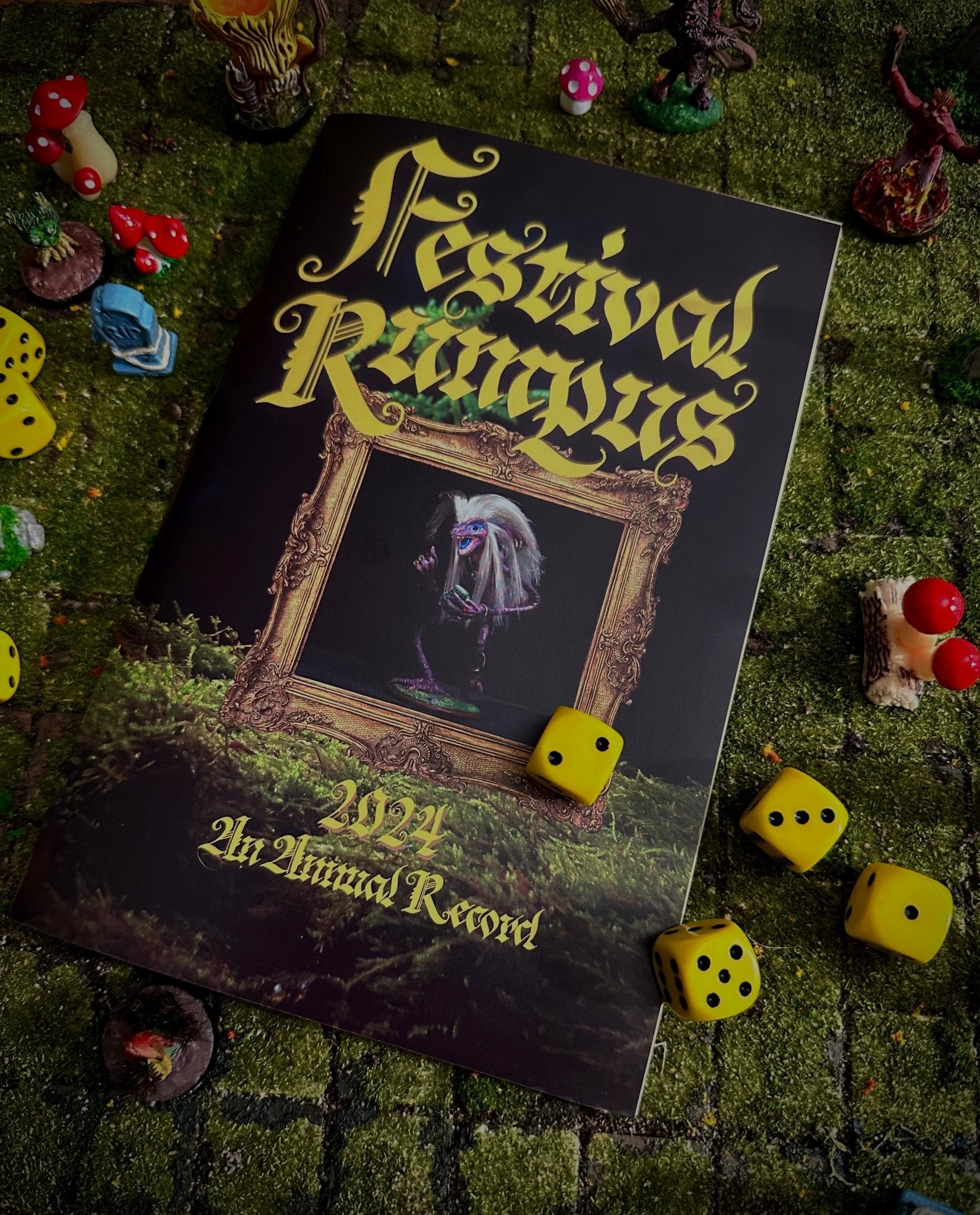 Festival Rumpus 2024 Annual Record - Exalted Funeral