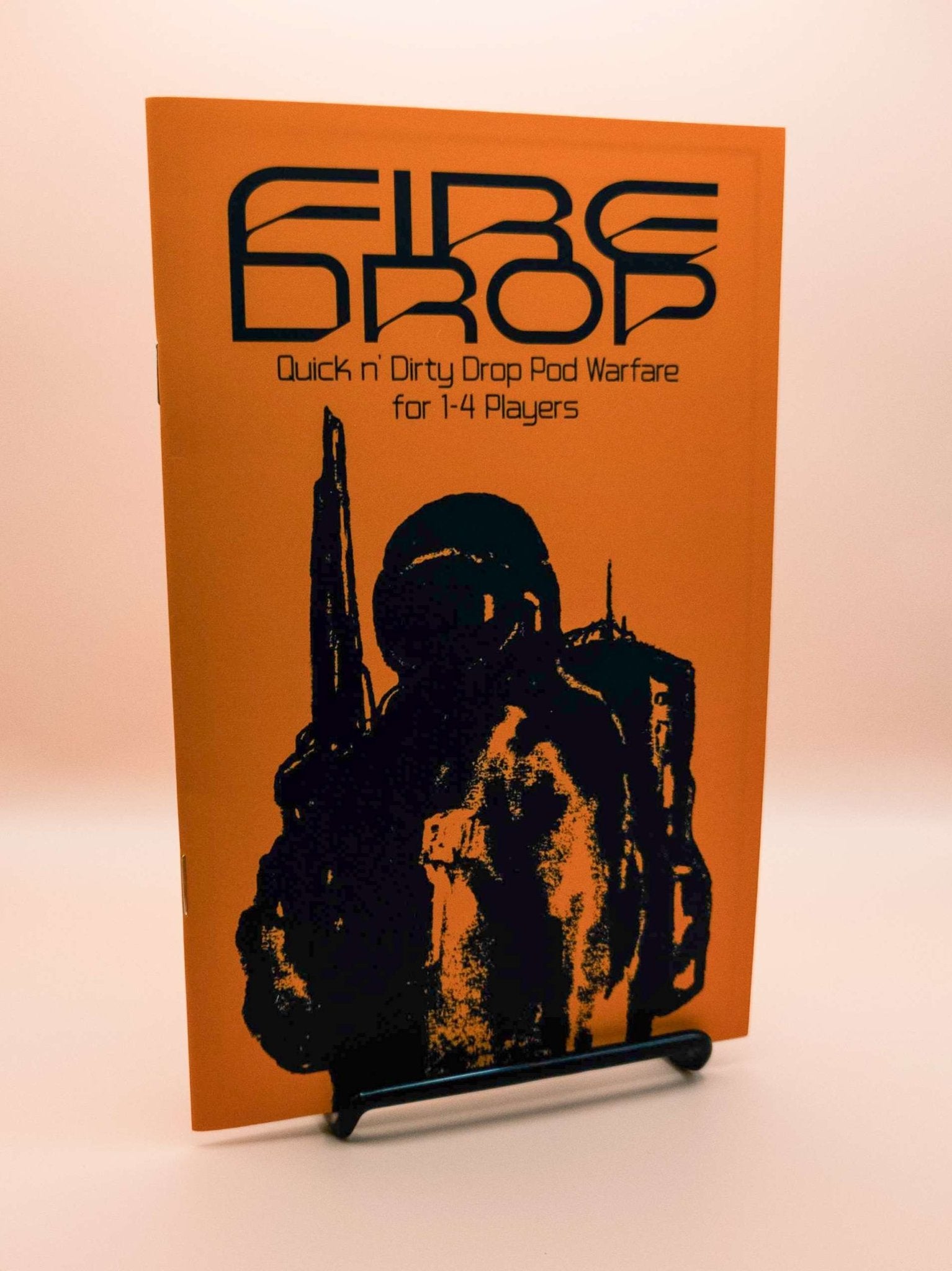 FIREDROP: Quick and Dirty Drop Pod Warfare + PDF - Exalted Funeral