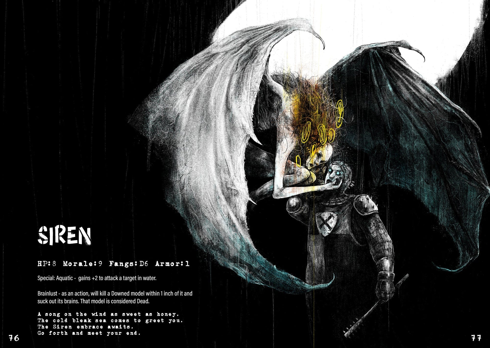 Forbidden Psalm - The End Times Edition + PDF - Exalted Funeral