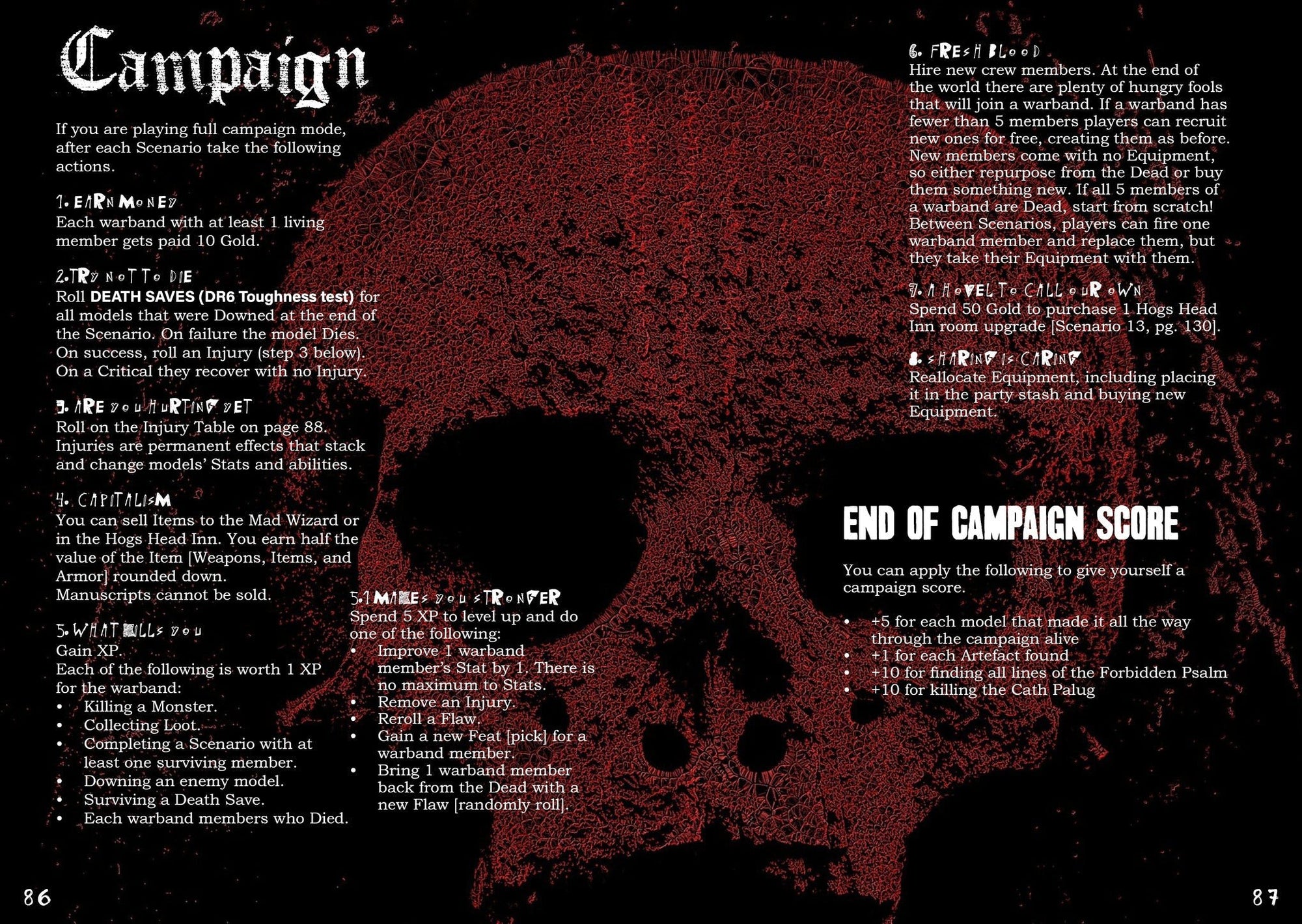 Forbidden Psalm - The End Times Edition + PDF - Exalted Funeral