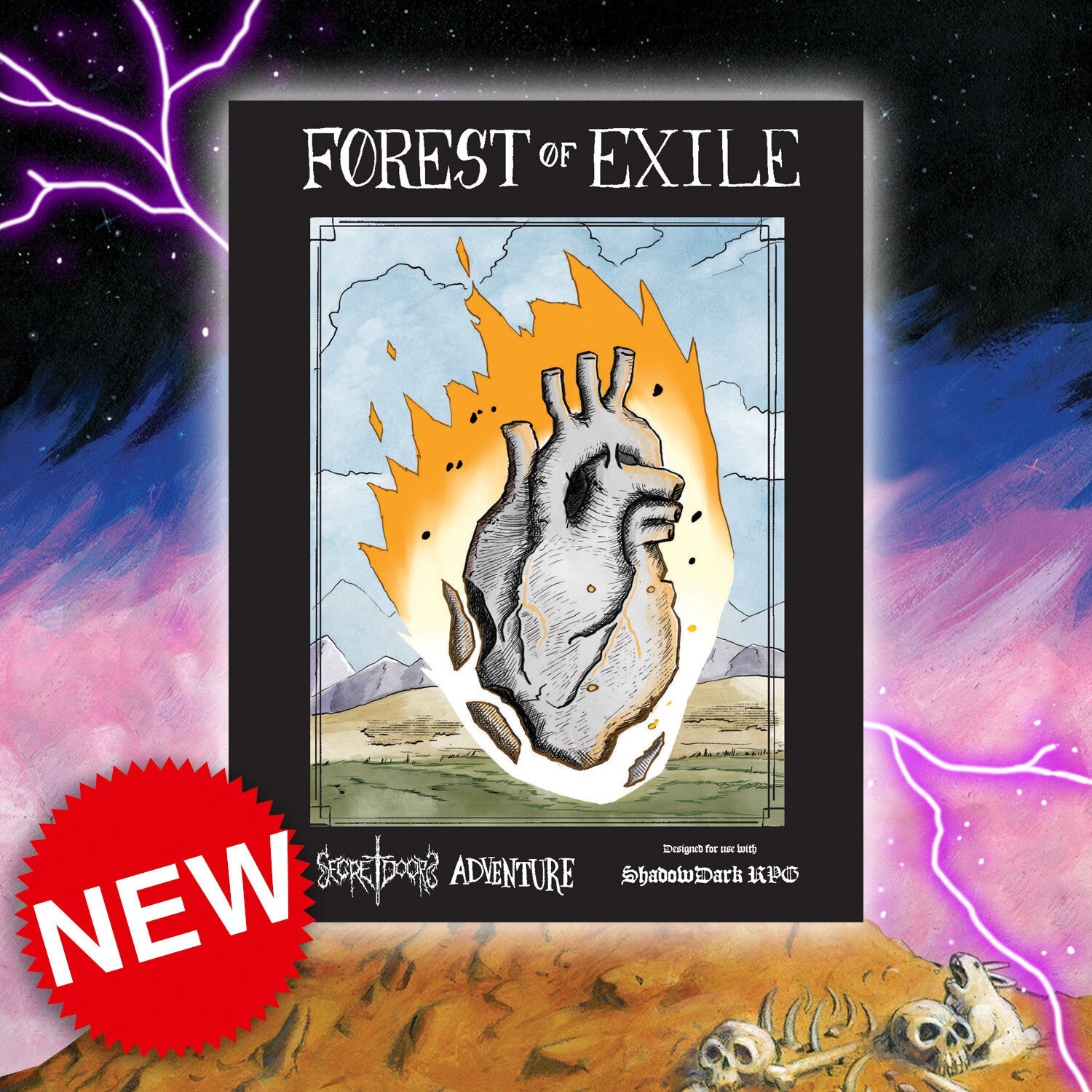 Forest of Exile + PDF - Exalted Funeral