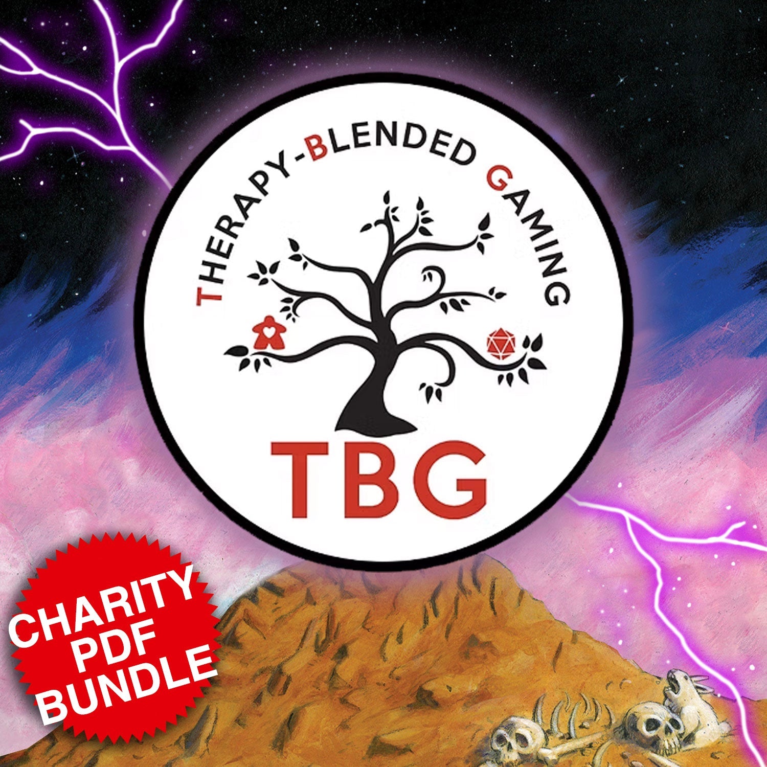 FREE RPG PDF Charity Bundle - Masters of the Funeralverse Edition - Exalted Funeral