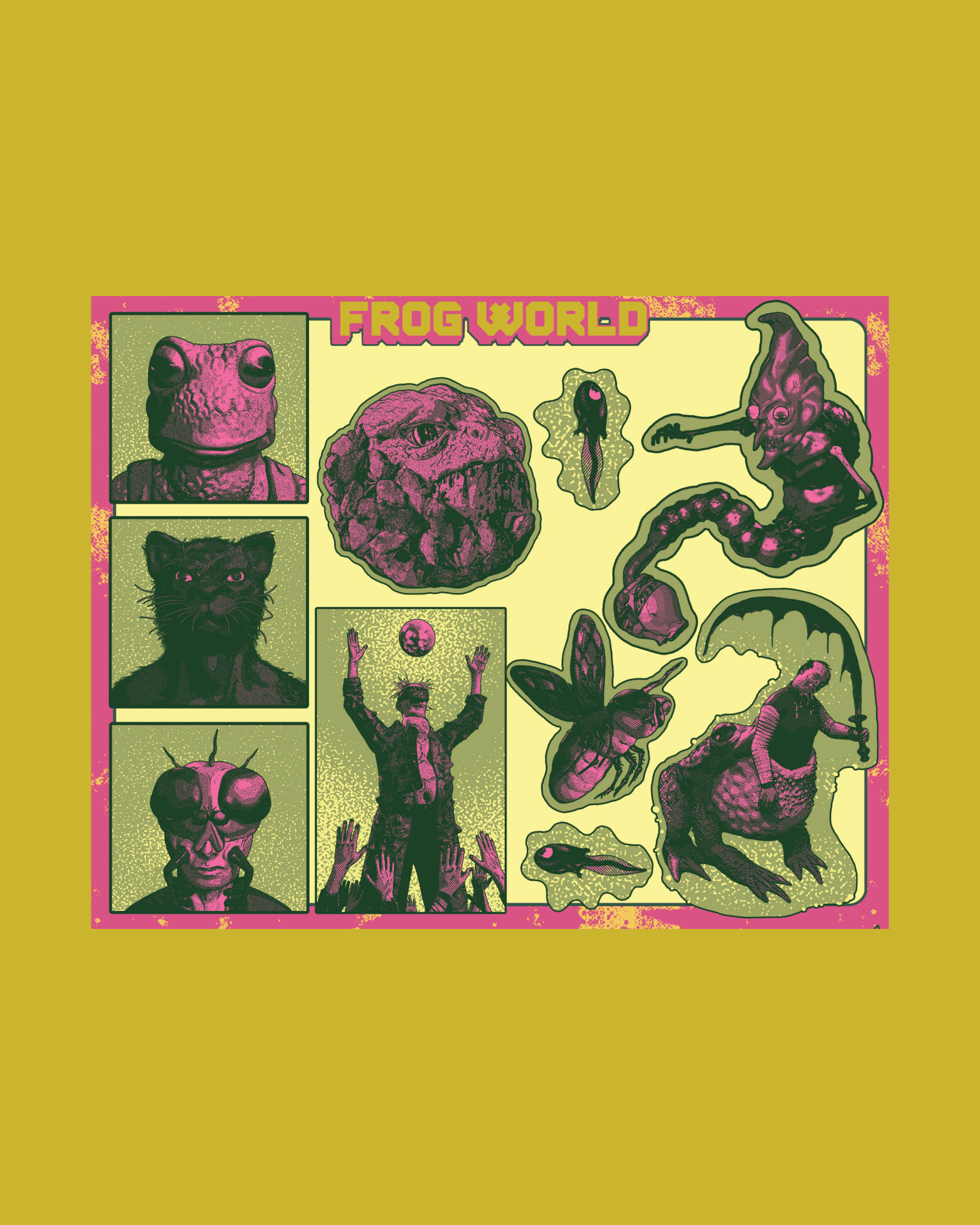 Frog World - Exalted Funeral