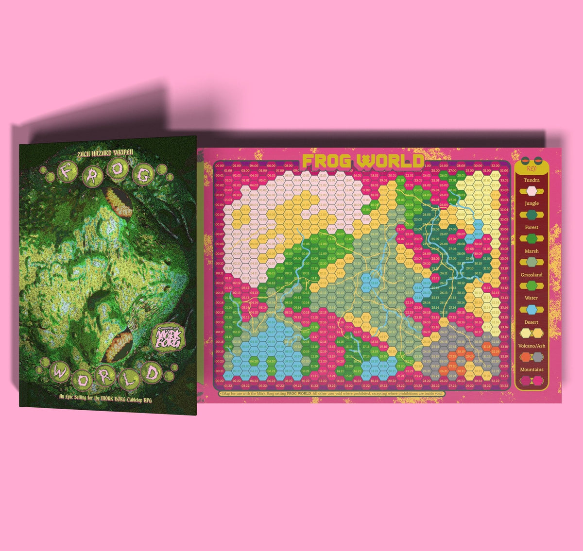 Frog World - Exalted Funeral