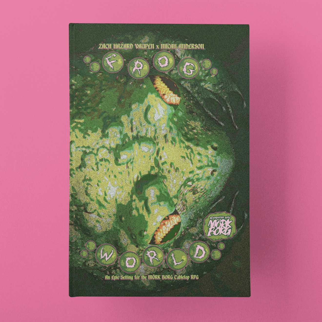 Frog World - Exalted Funeral
