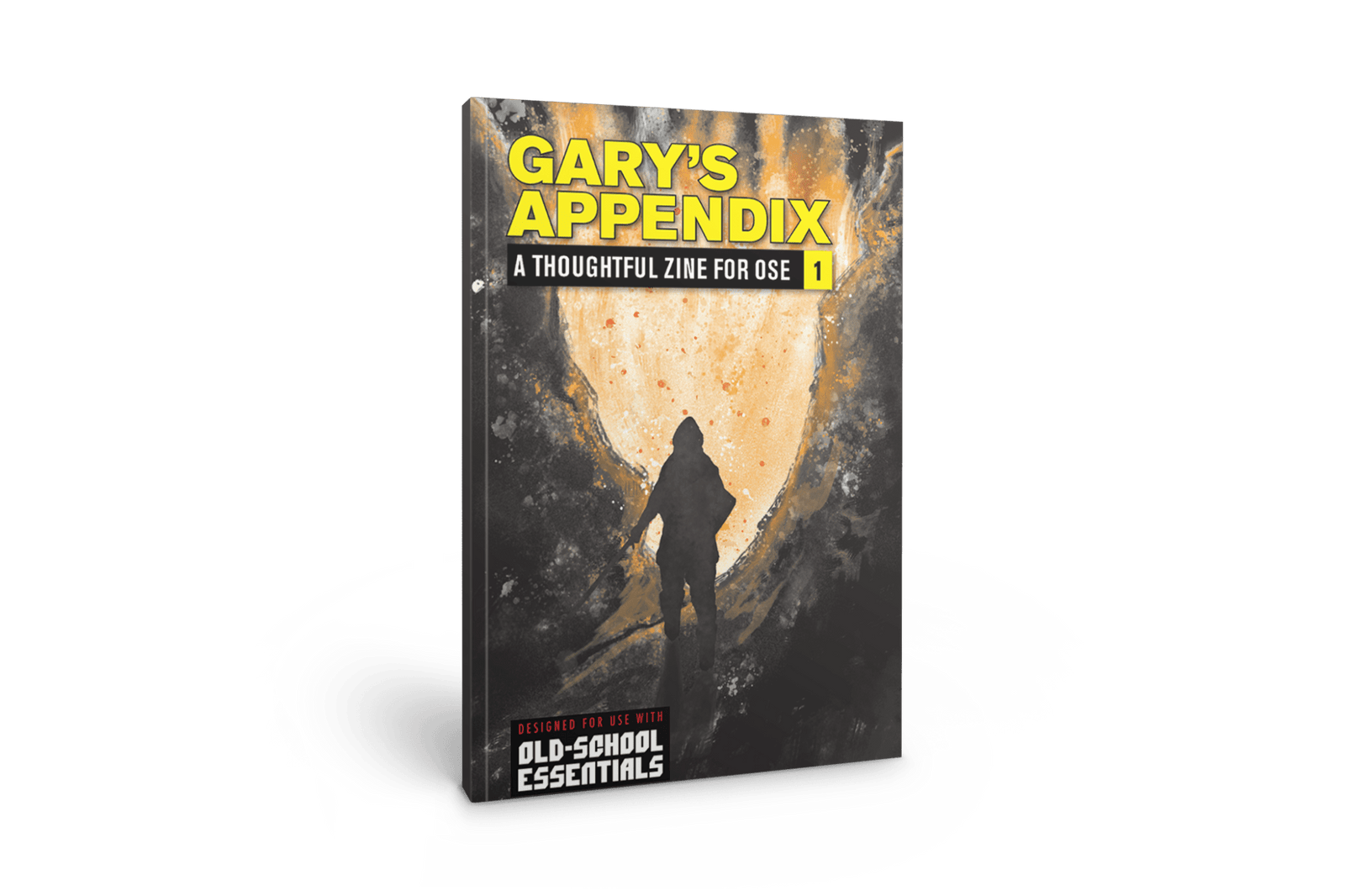 Gary's Appendix Issue 1 + PDF - Exalted Funeral