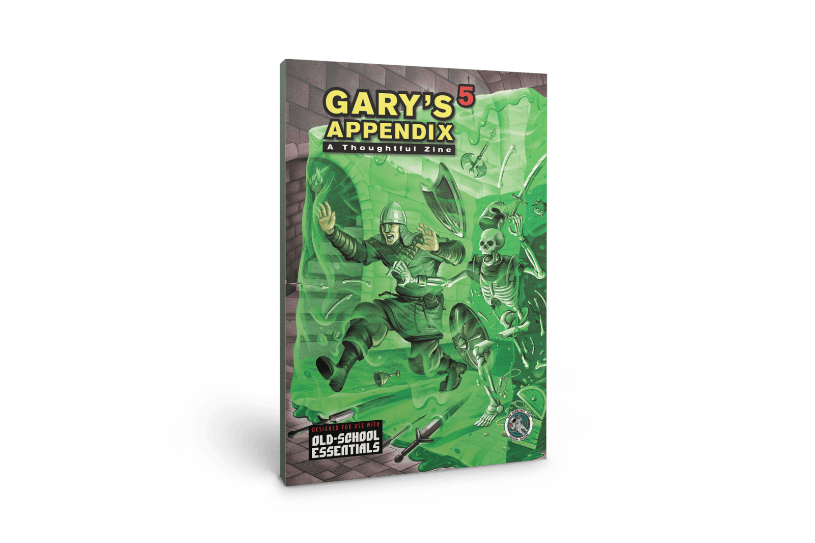 Gary's Appendix Issue 5 + PDF - Exalted Funeral