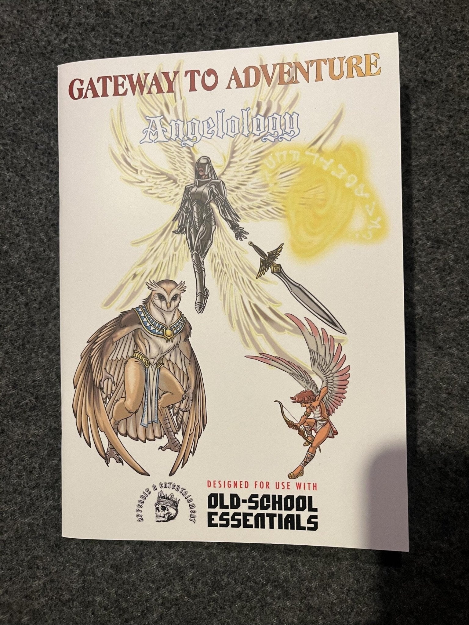 Gateway to Adventure: Angelology - Exalted Funeral