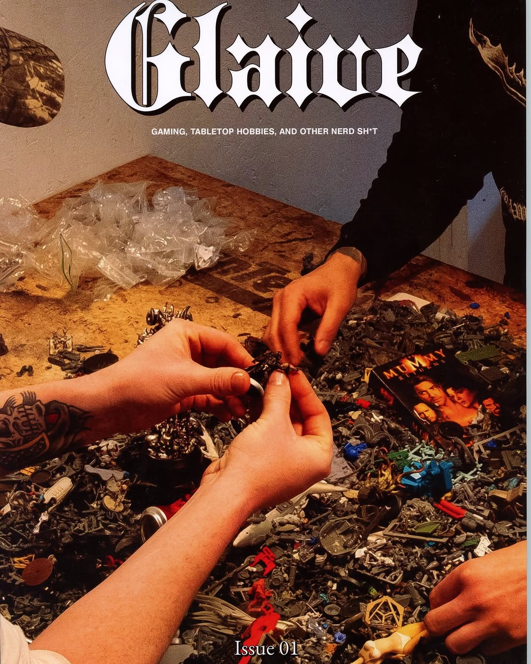 Glaive: Issue 1 - Exalted Funeral