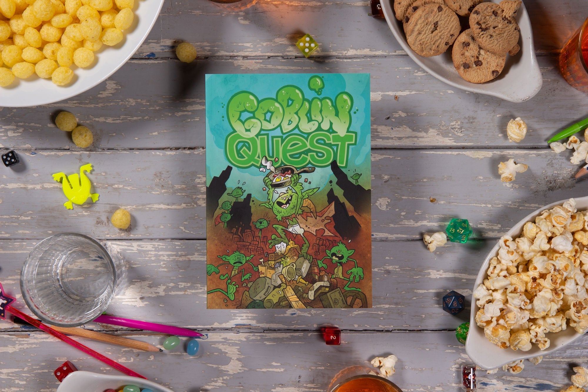 Goblin Quest + PDF - Exalted Funeral