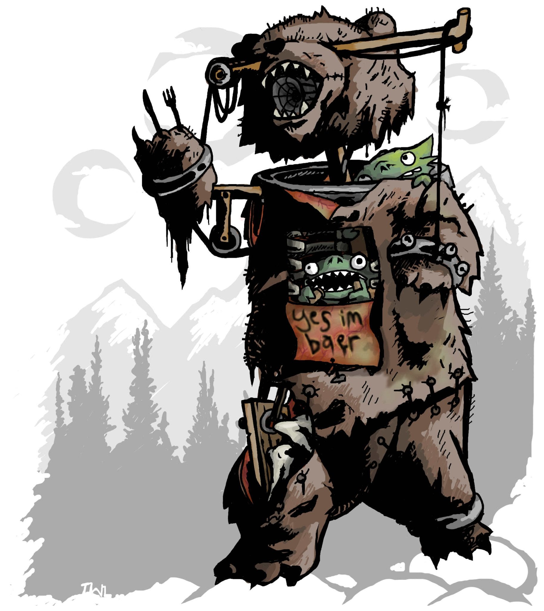 Goblin Quest + PDF - Exalted Funeral