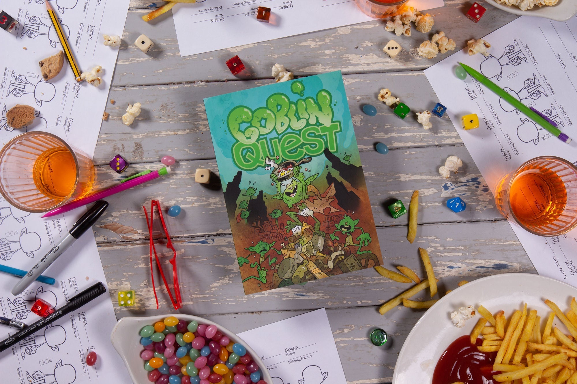 Goblin Quest + PDF - Exalted Funeral