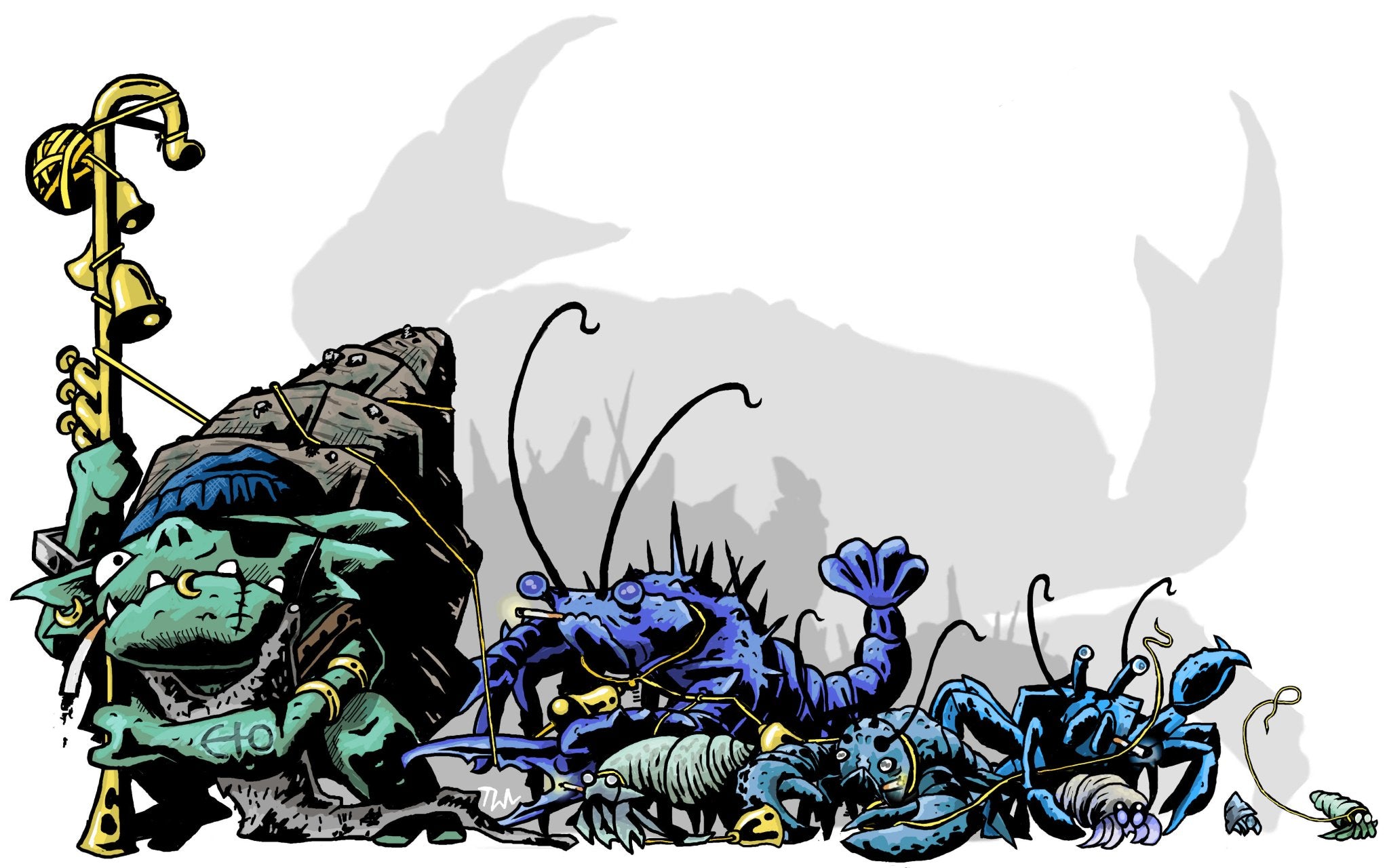 Goblin Quest + PDF - Exalted Funeral