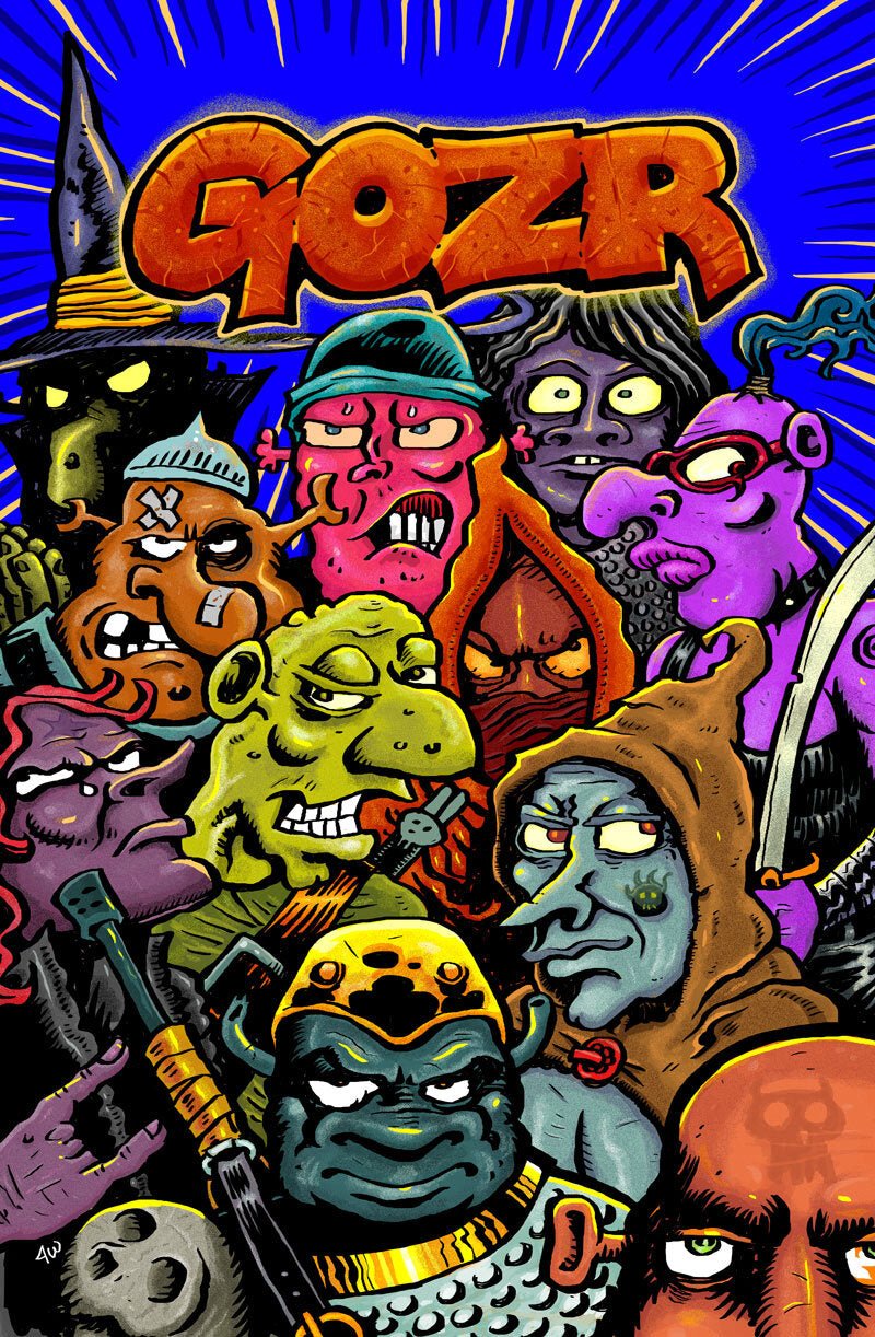 GOZR - Exalted Funeral