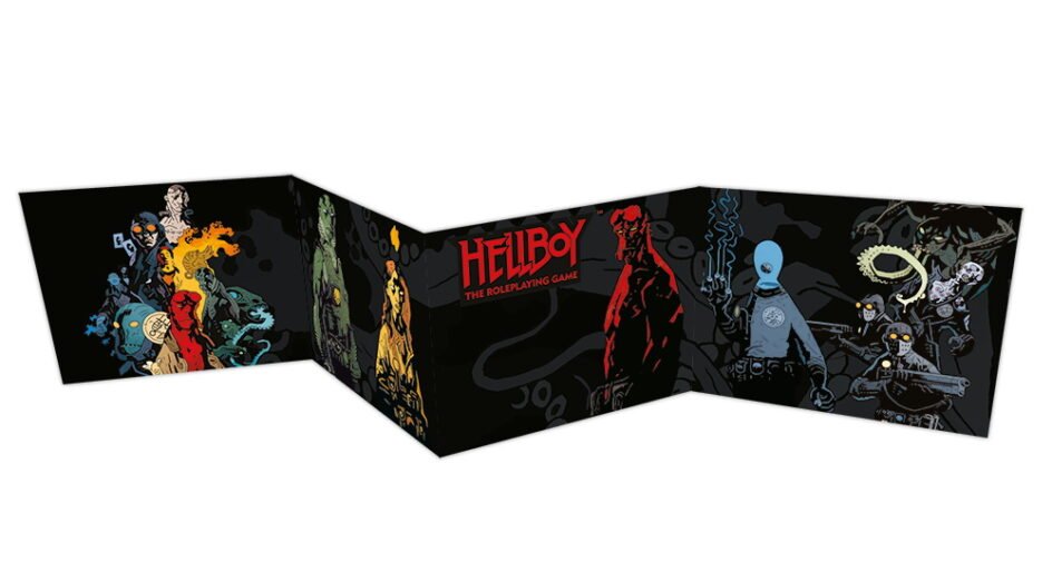 Hellboy: The Roleplaying Game - GM Screen - Exalted Funeral