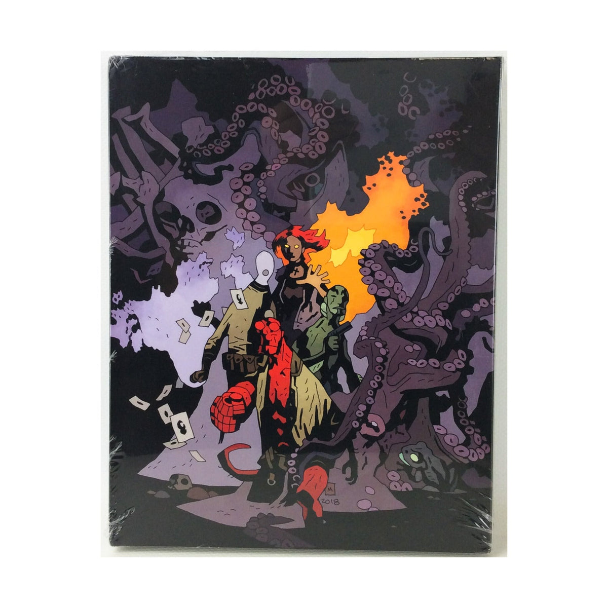 Hellboy: The Roleplaying Game Kickstarter Edition Team Leader Bundle - Exalted Funeral