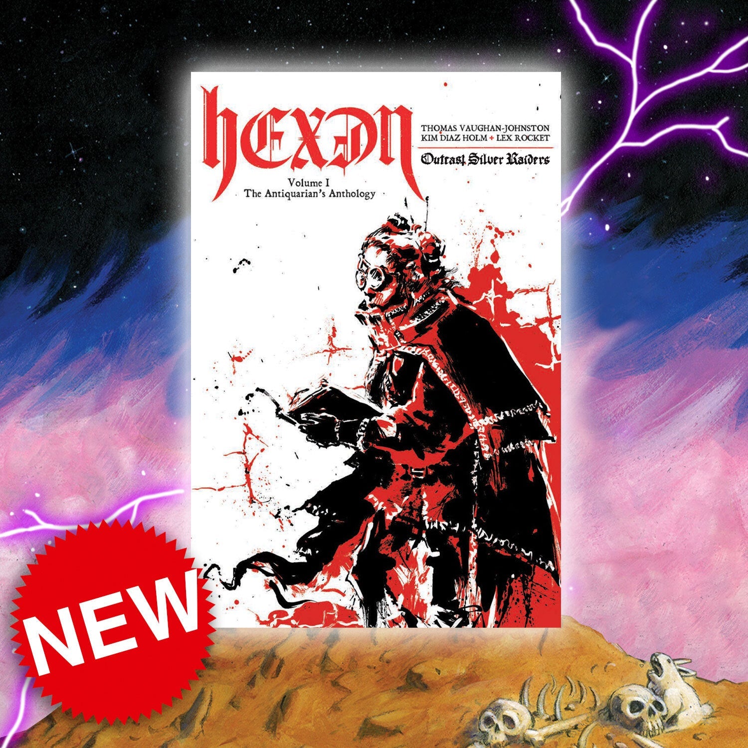 Hexen: Volume 1 - The Antiquarian Anthology for Outcast Silver Raiders - Exalted Funeral